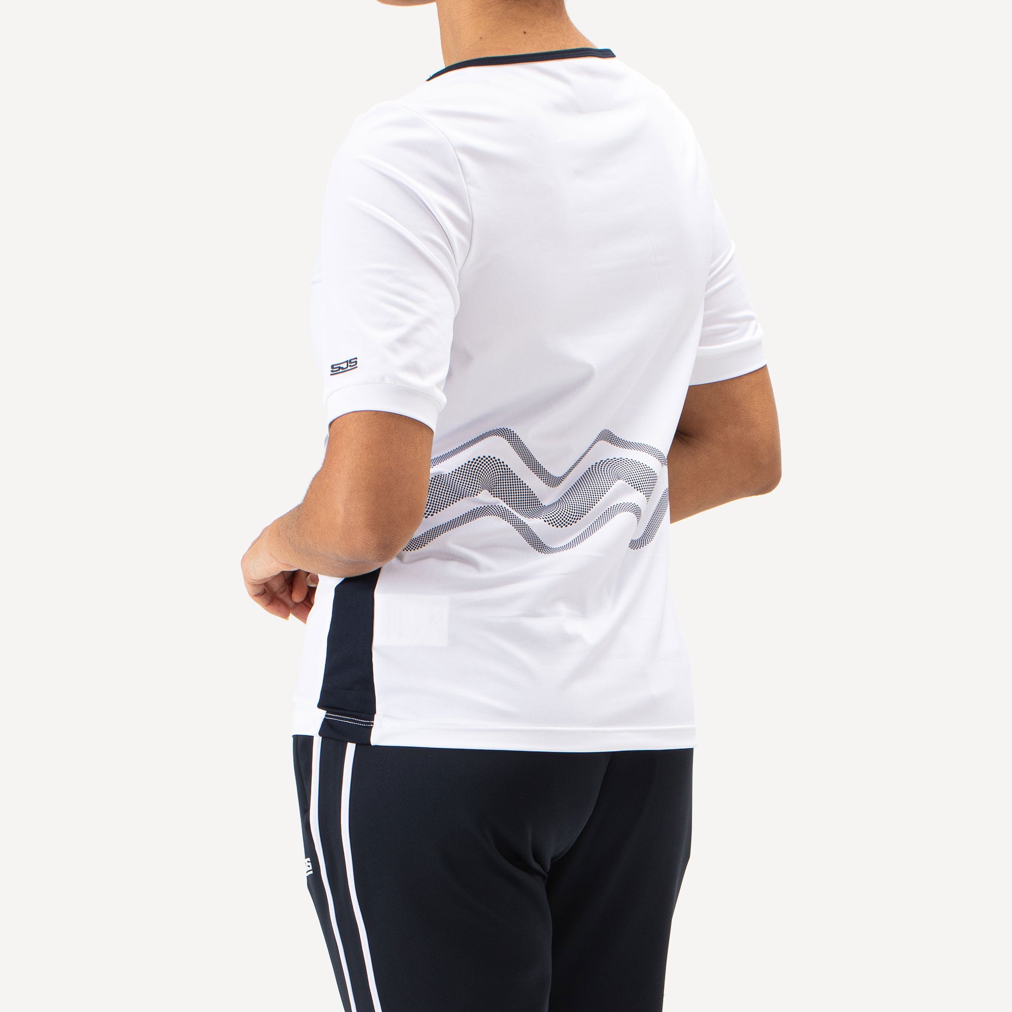 Sjeng Sports Ise Women's Tennis Shirt - White (2)