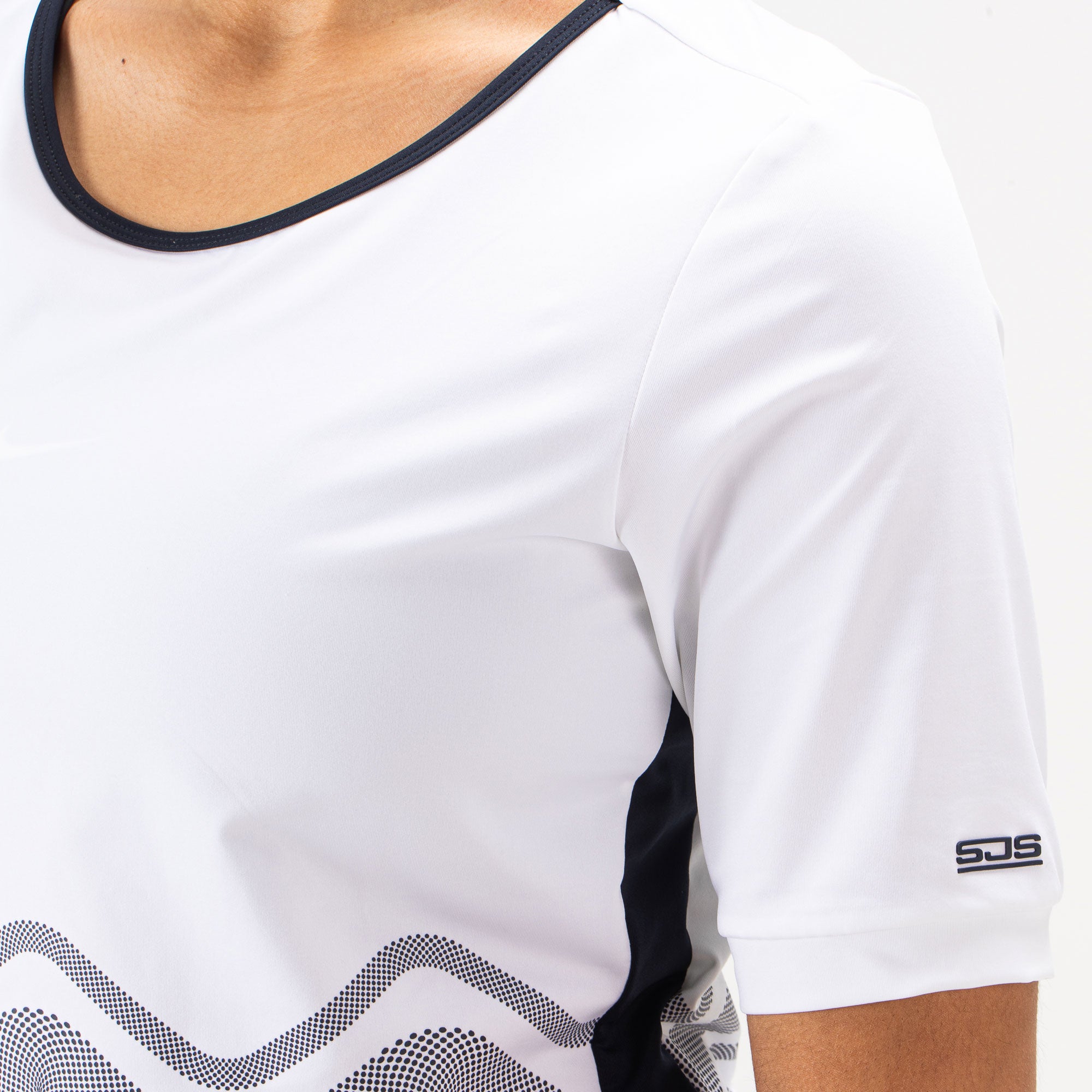 Sjeng Sports Ise Women's Tennis Shirt - White (3)