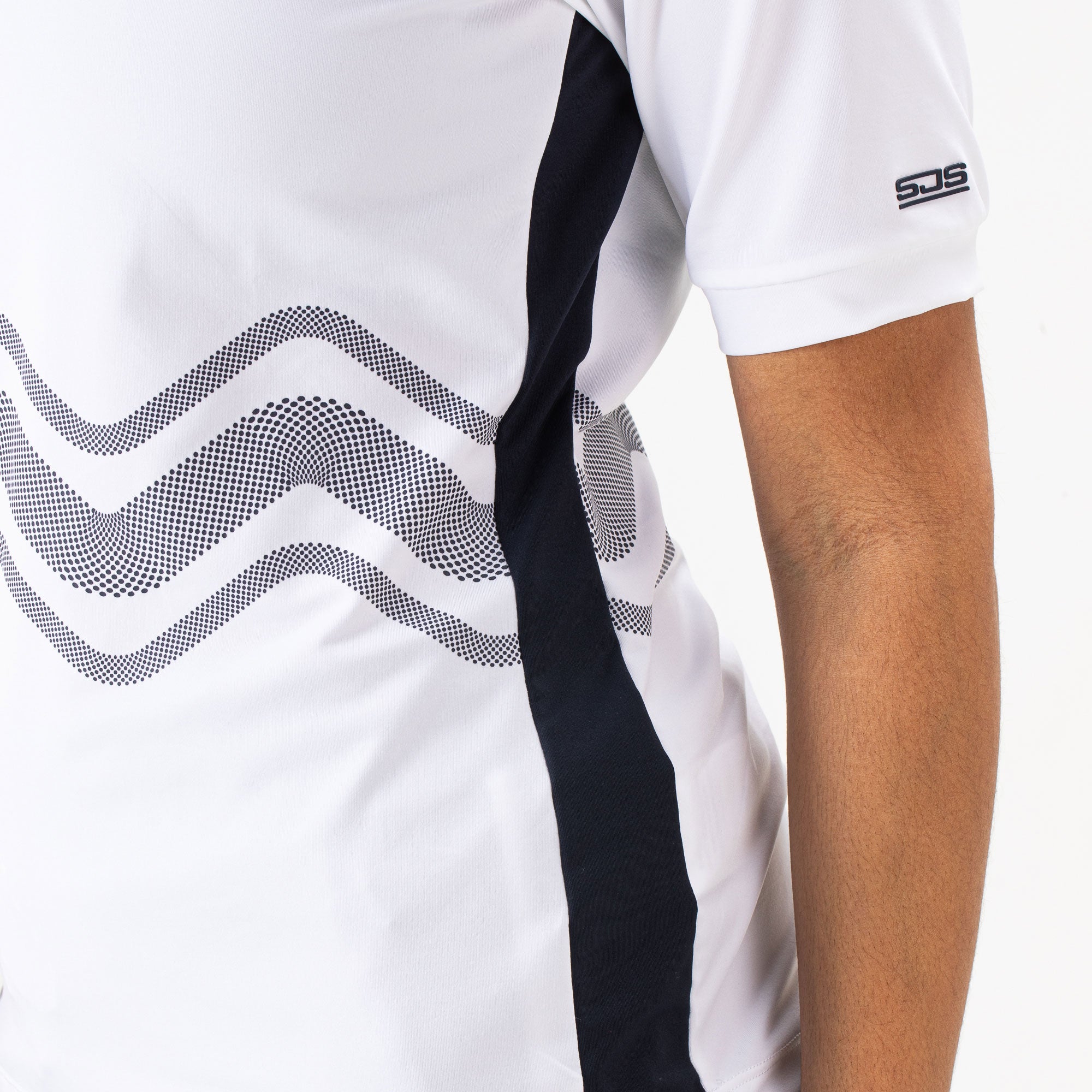 Sjeng Sports Ise Women's Tennis Shirt - White (4)