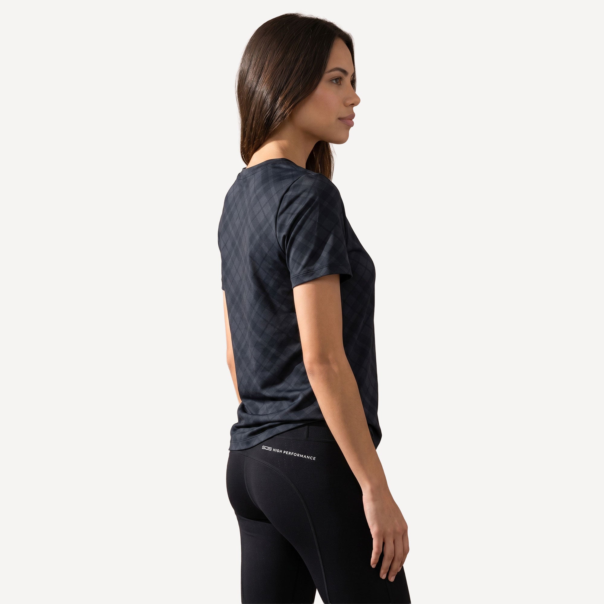 Sjeng Sports Istria Women's Tennis Shirt - Dark Blue (3)