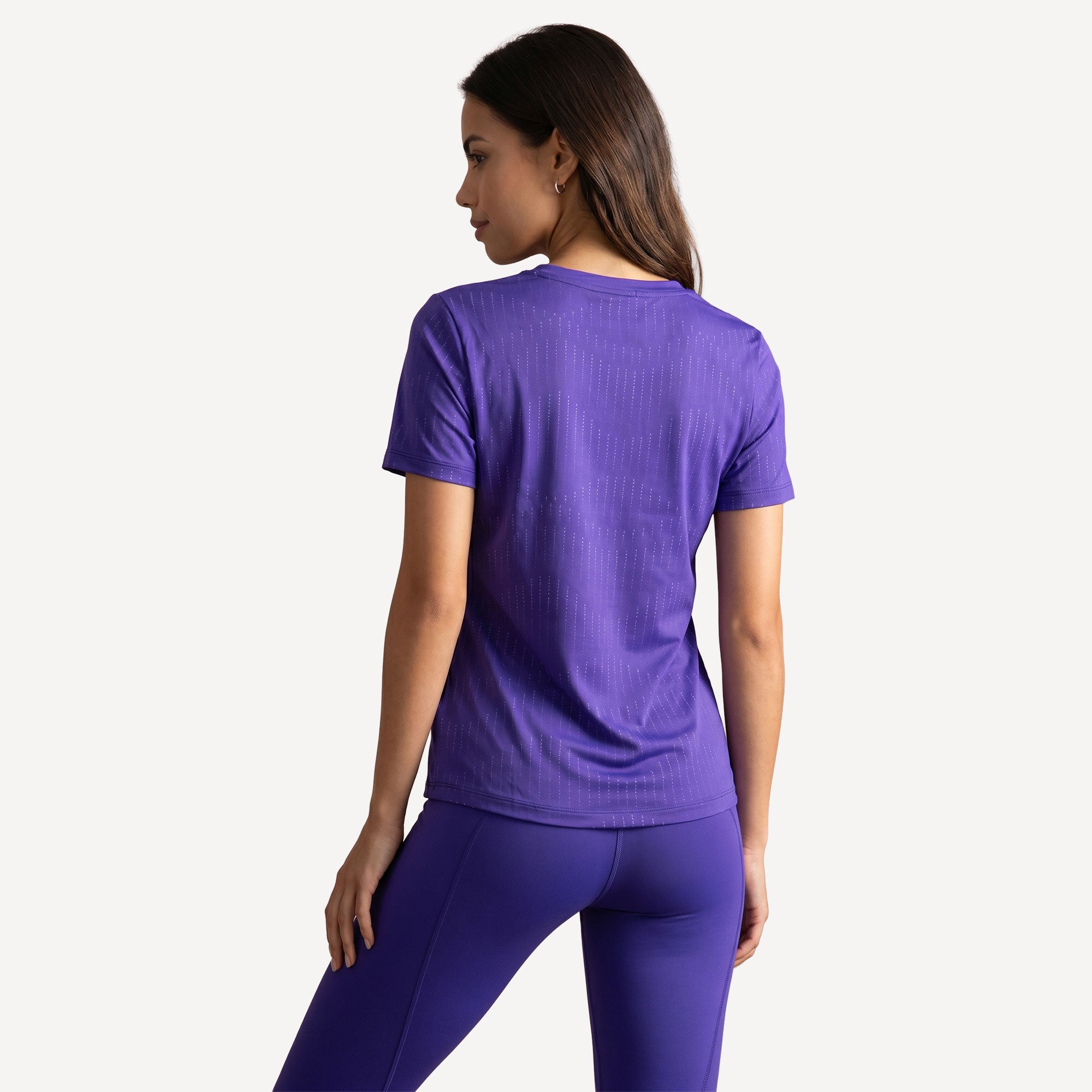 Sjeng Sports Istria Women's Tennis Shirt - Purple (2)