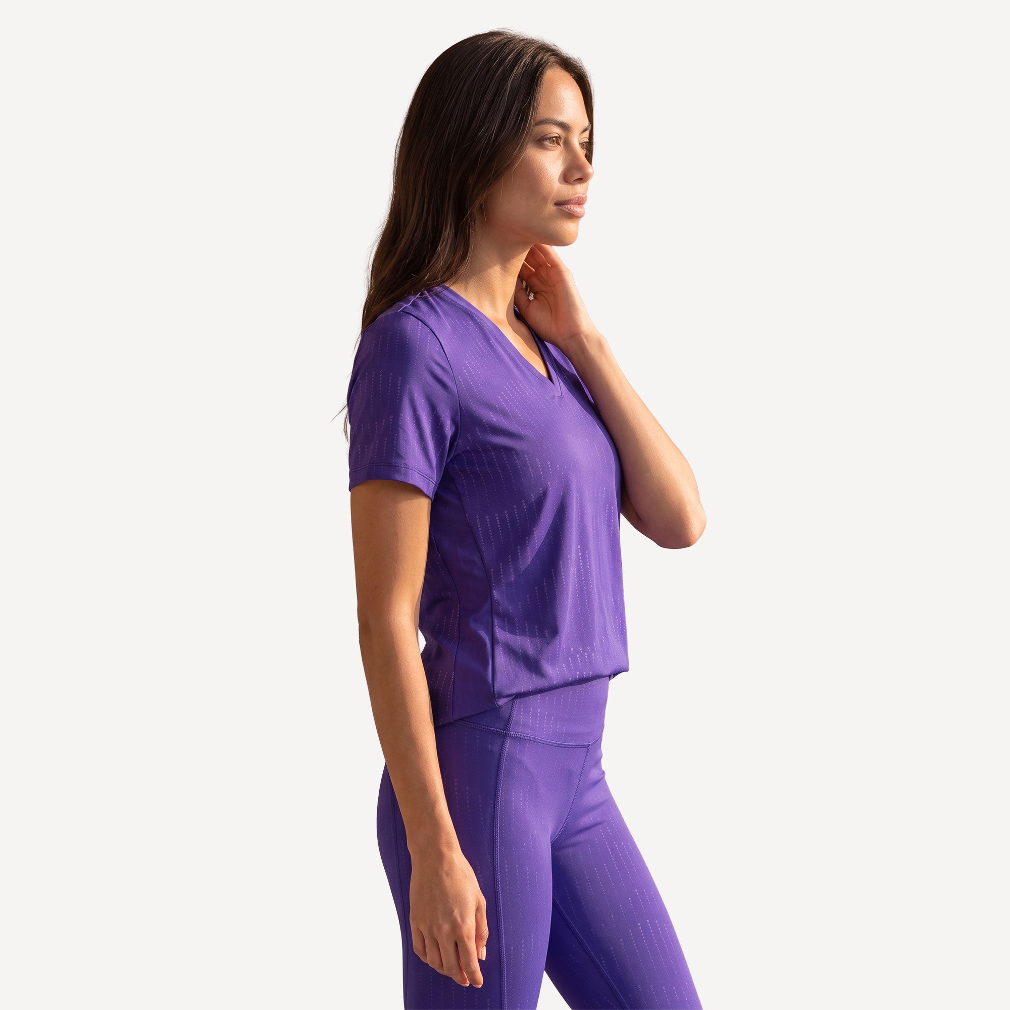Sjeng Sports Istria Women's Tennis Shirt - Purple (3)