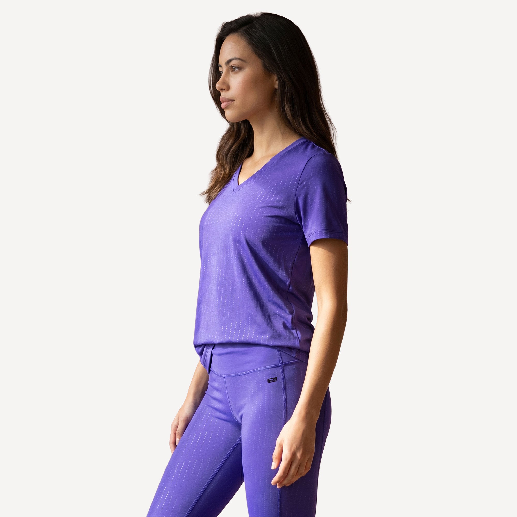 Sjeng Sports Istria Women's Tennis Shirt - Purple (4)