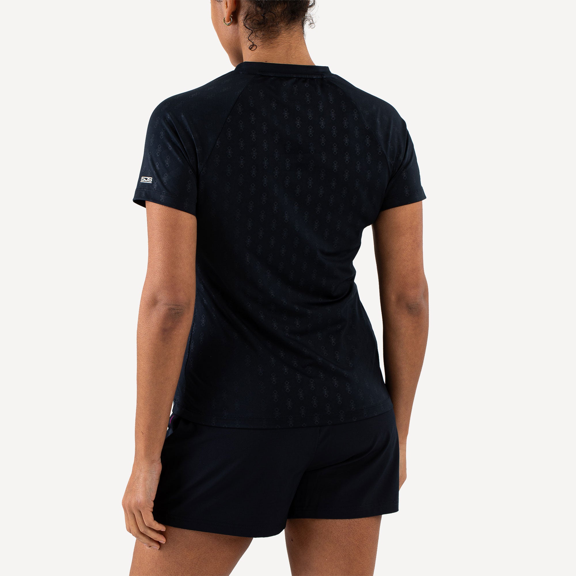 Sjeng Sports Izzie Women's Tennis Shirt - Dark Blue (2)