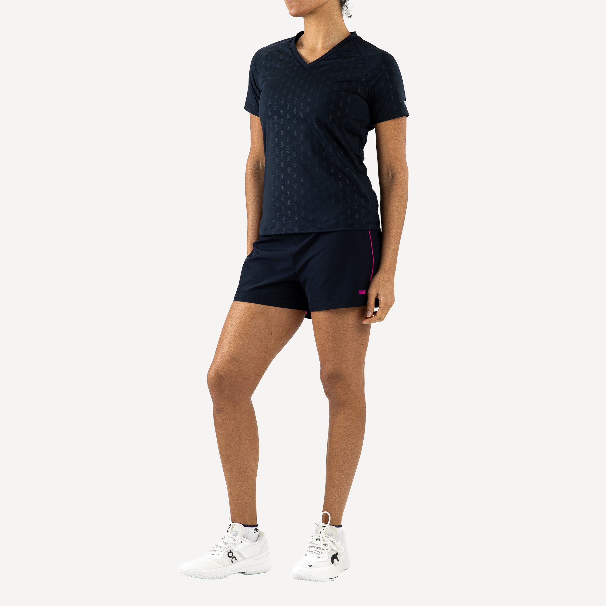 Sjeng Sports Izzie Women's Tennis Shirt - Dark Blue (6)