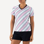 Sjeng Sports Izzie Women's Tennis Shirt - White (1)