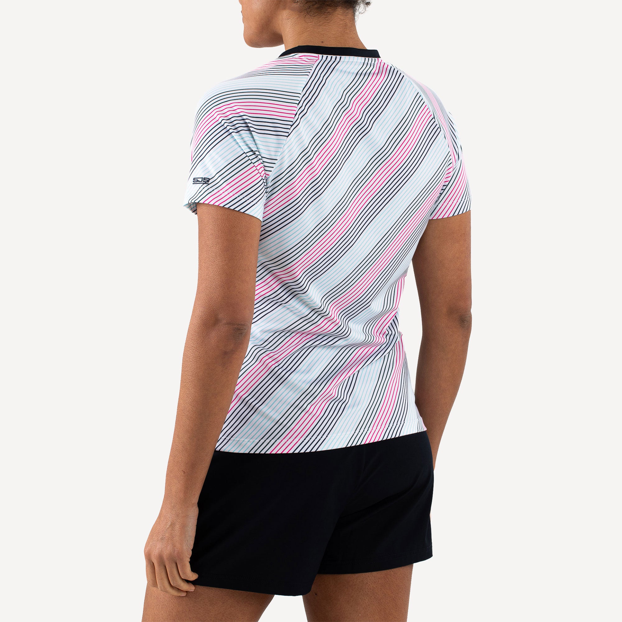 Sjeng Sports Izzie Women's Tennis Shirt - White (2)