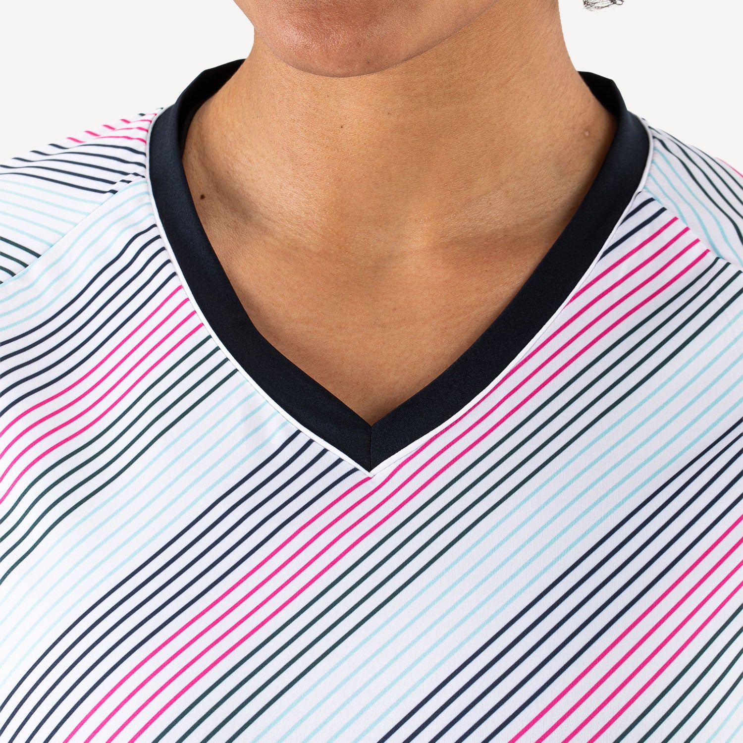 Sjeng Sports Izzie Women's Tennis Shirt - White (3)