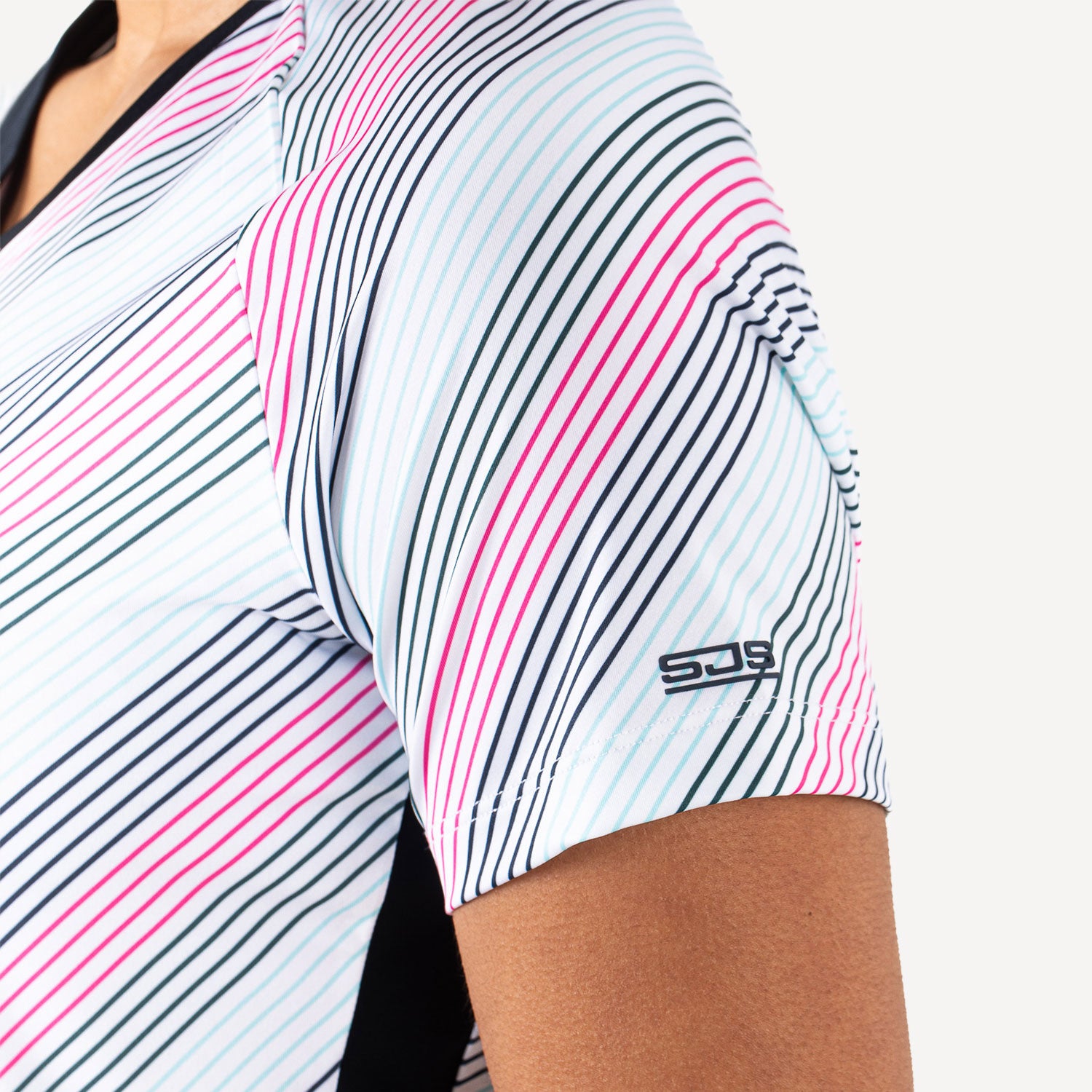 Sjeng Sports Izzie Women's Tennis Shirt - White (4)