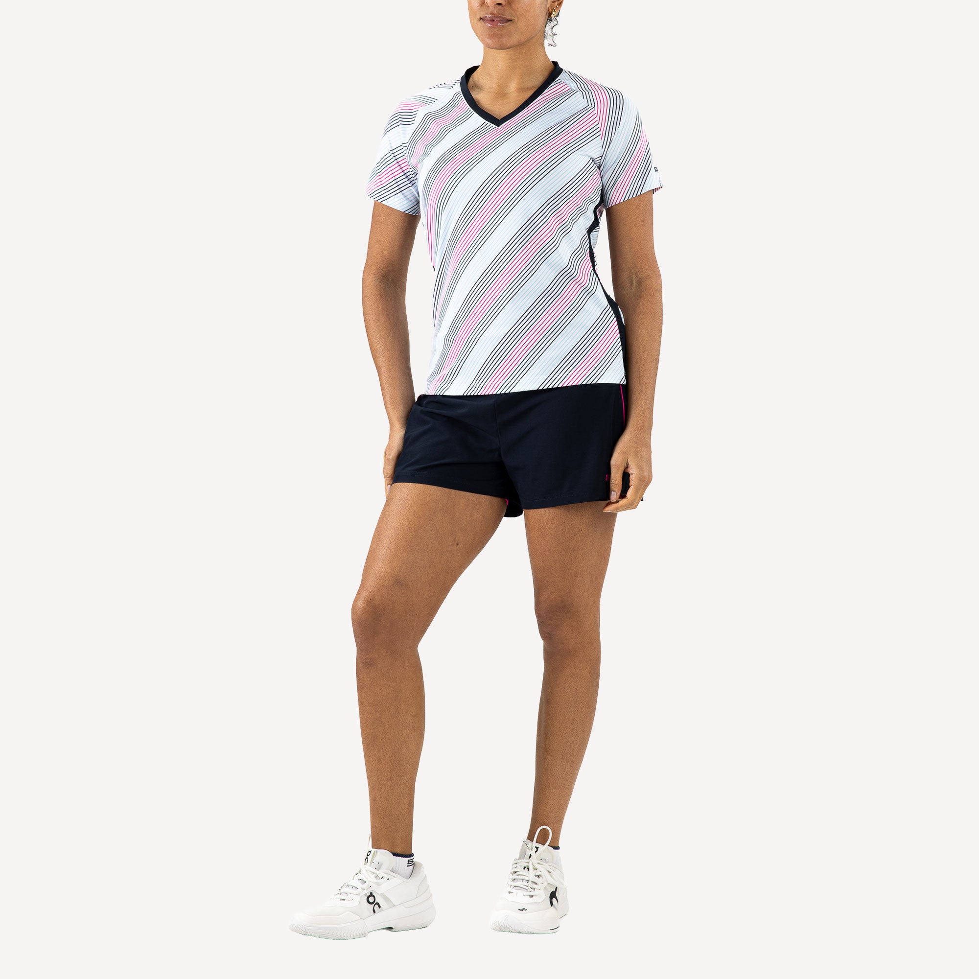 Sjeng Sports Izzie Women's Tennis Shirt - White (6)