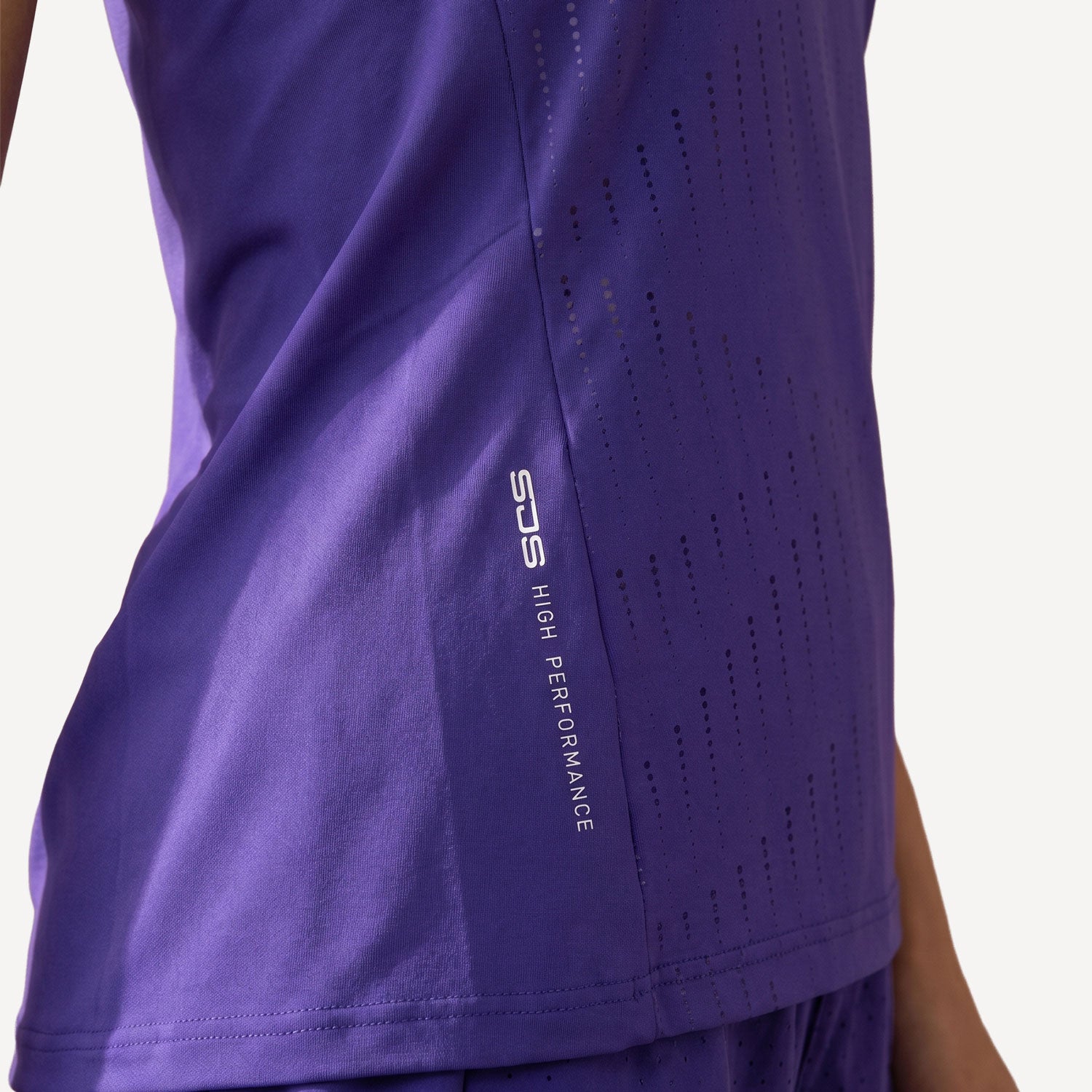 Sjeng Sports Janis Women's Sleeveless Tennis Top - Purple (4)