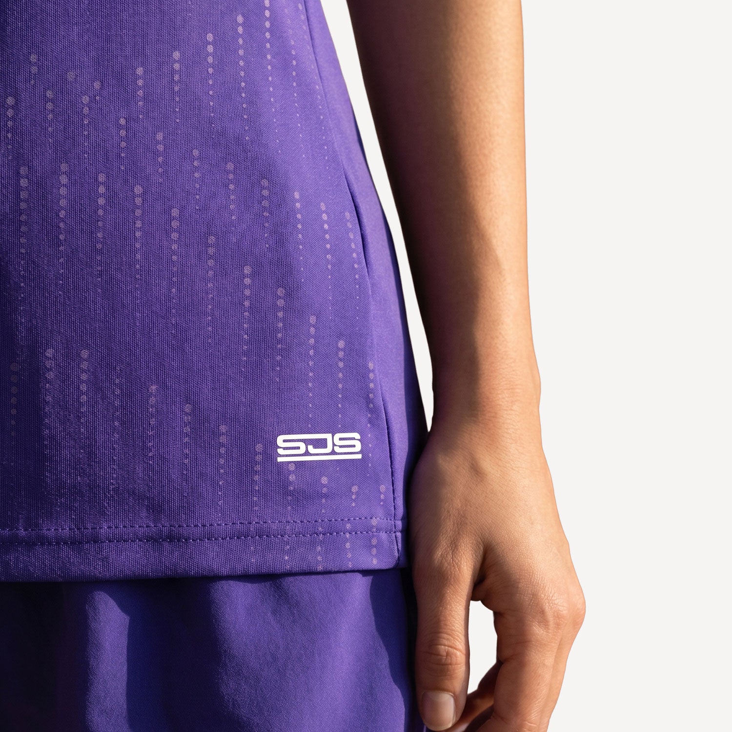 Sjeng Sports Janis Women's Sleeveless Tennis Top - Purple (5)