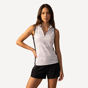 Sjeng Sports Janis Women's Sleeveless Tennis Top - White (1)