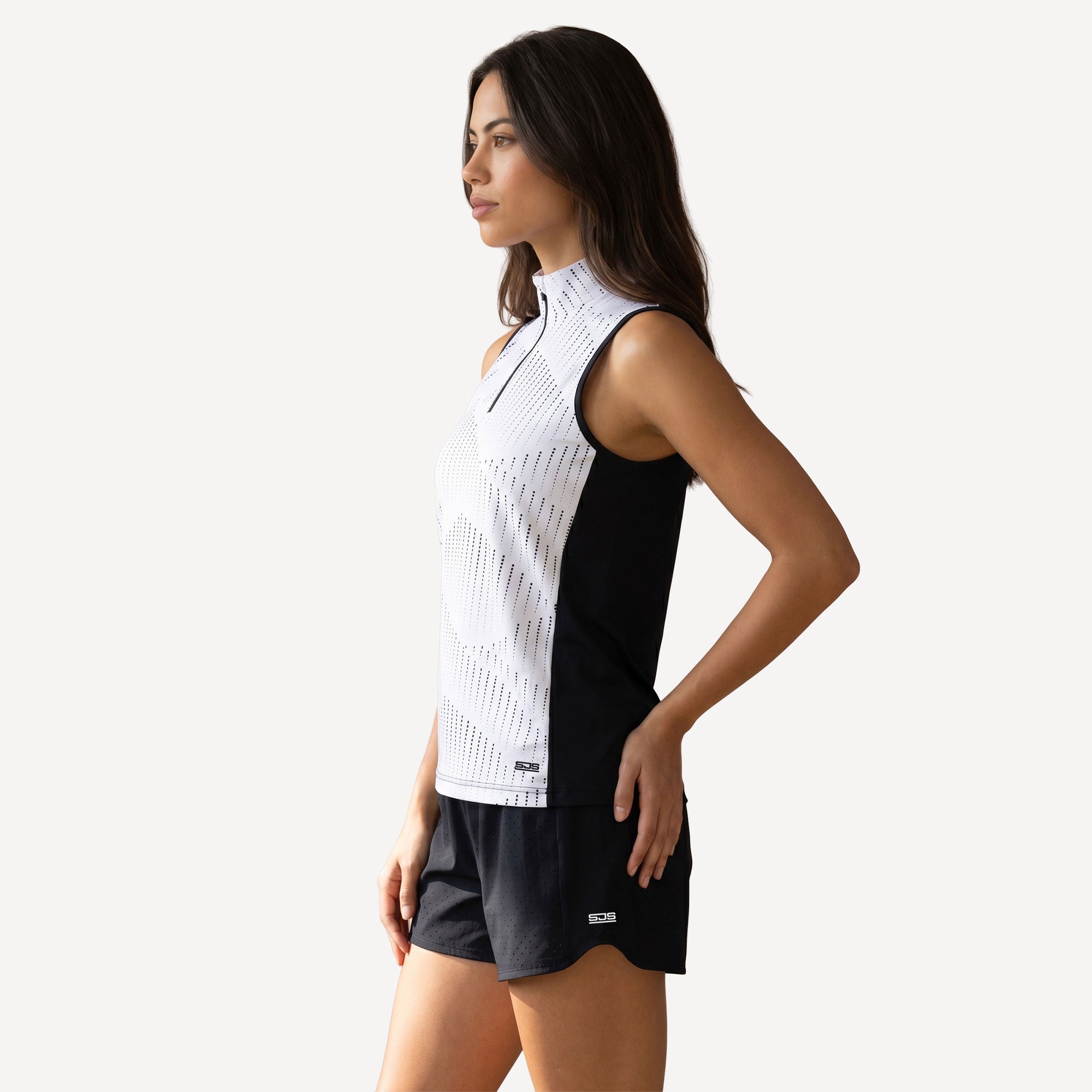 Sjeng Sports Janis Women's Sleeveless Tennis Top - White (4)