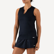 Sjeng Sports Jennah Women's Tennis Tank - Dark Blue (1)