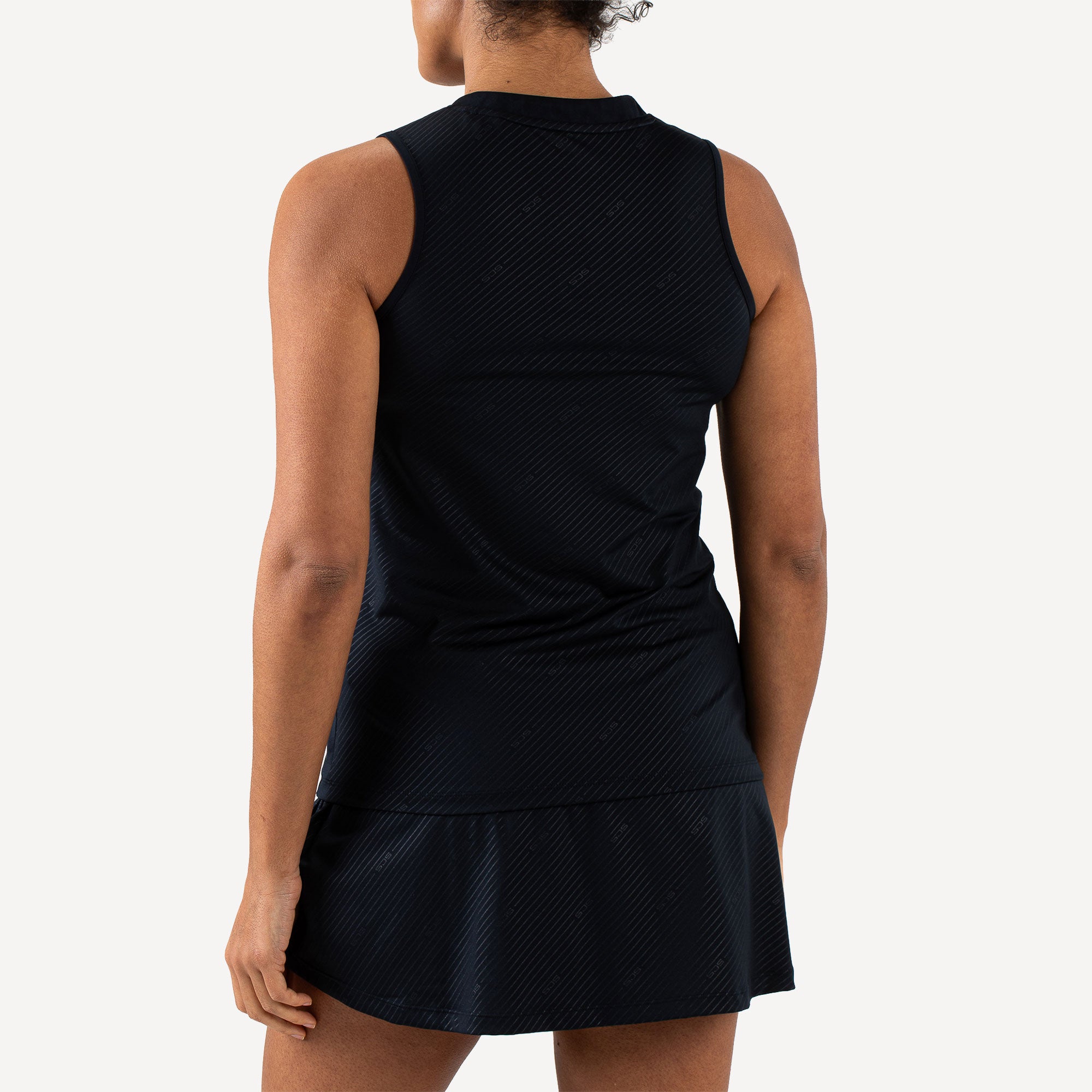 Sjeng Sports Jennah Women's Tennis Tank - Dark Blue (2)