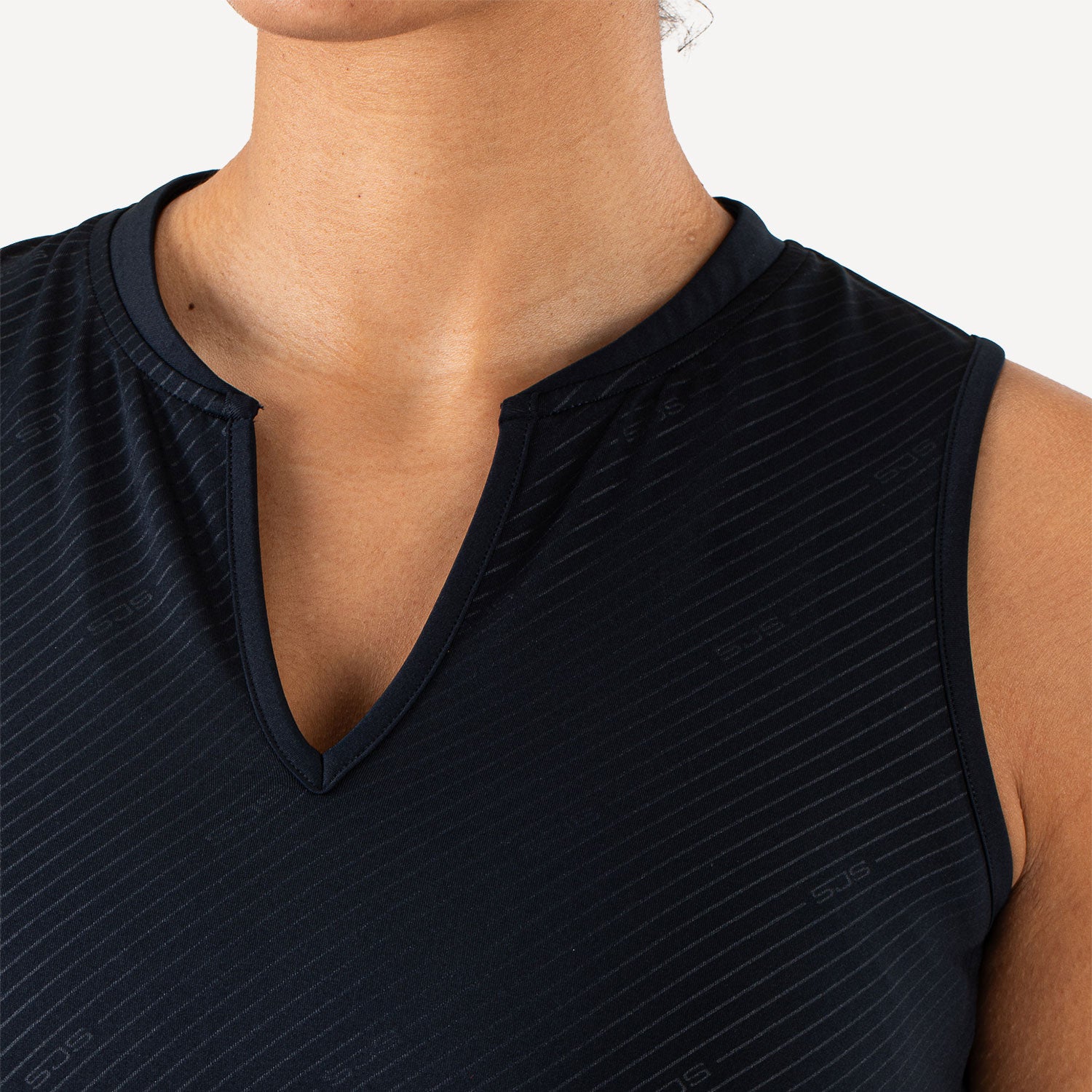 Sjeng Sports Jennah Women's Tennis Tank - Dark Blue (3)