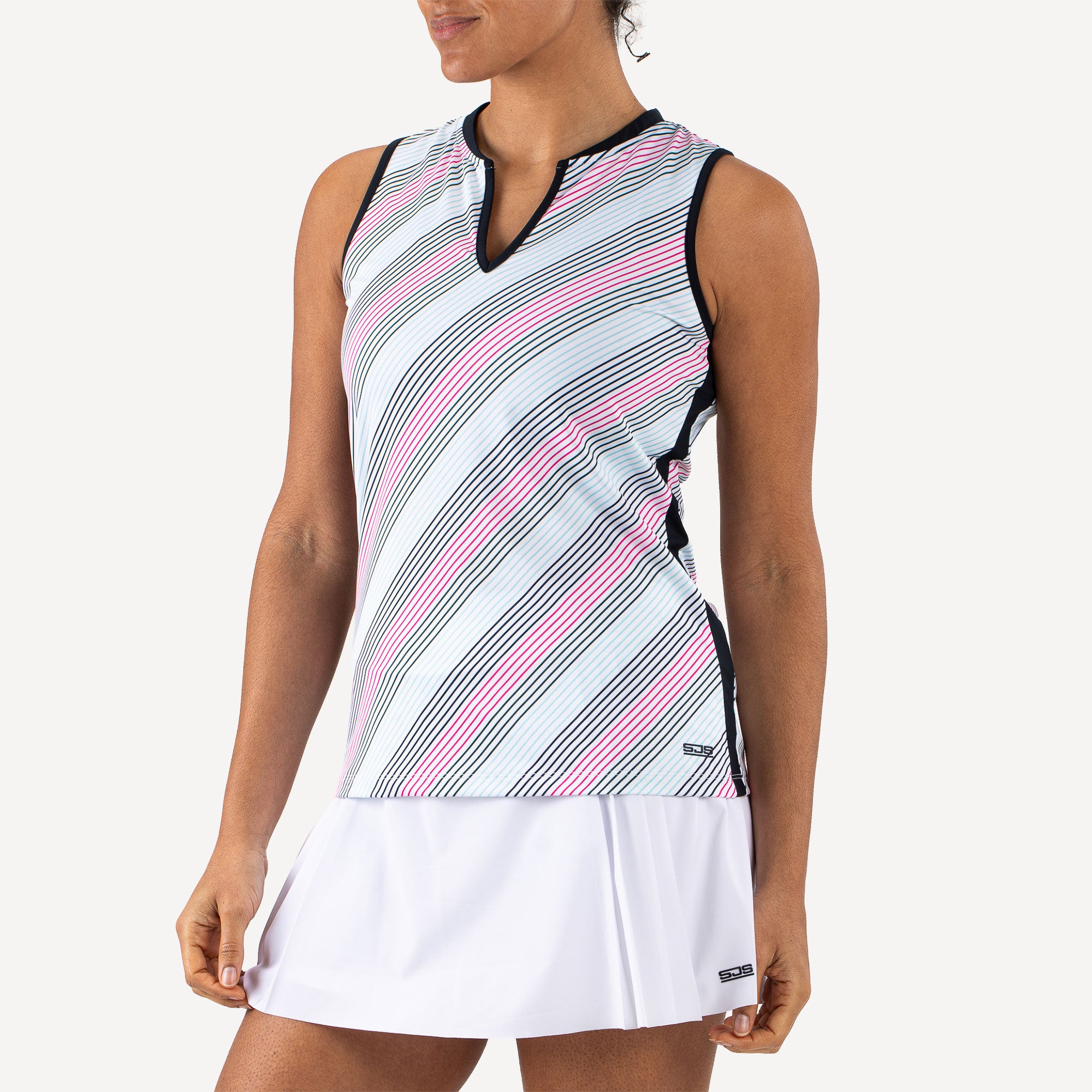 Sjeng Sports Jennah Women's Tennis Tank - White (1)