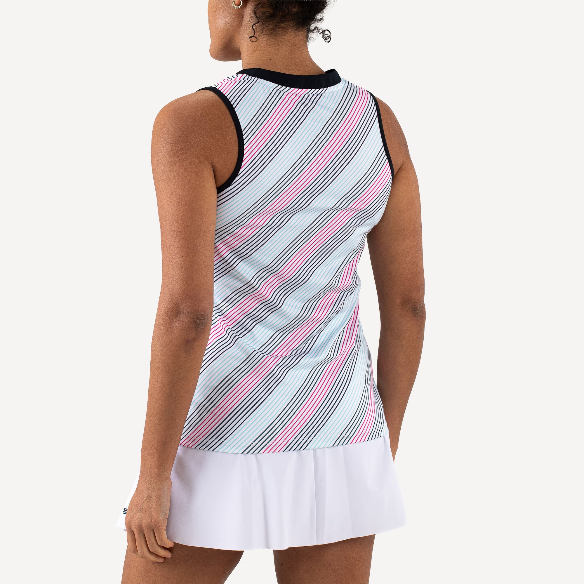 Sjeng Sports Jennah Women's Tennis Tank - White (2)