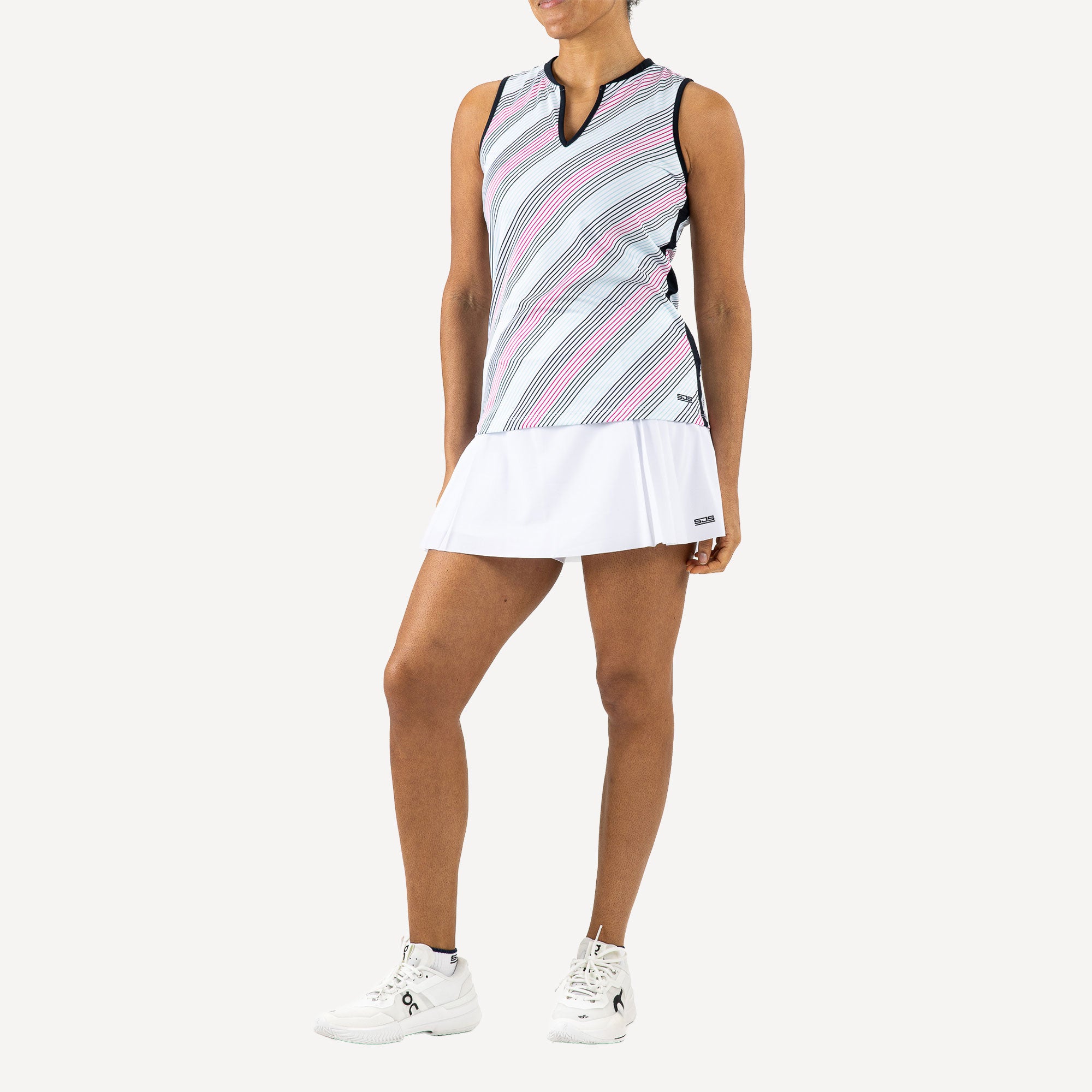 Sjeng Sports Jennah Women's Tennis Tank - White (6)
