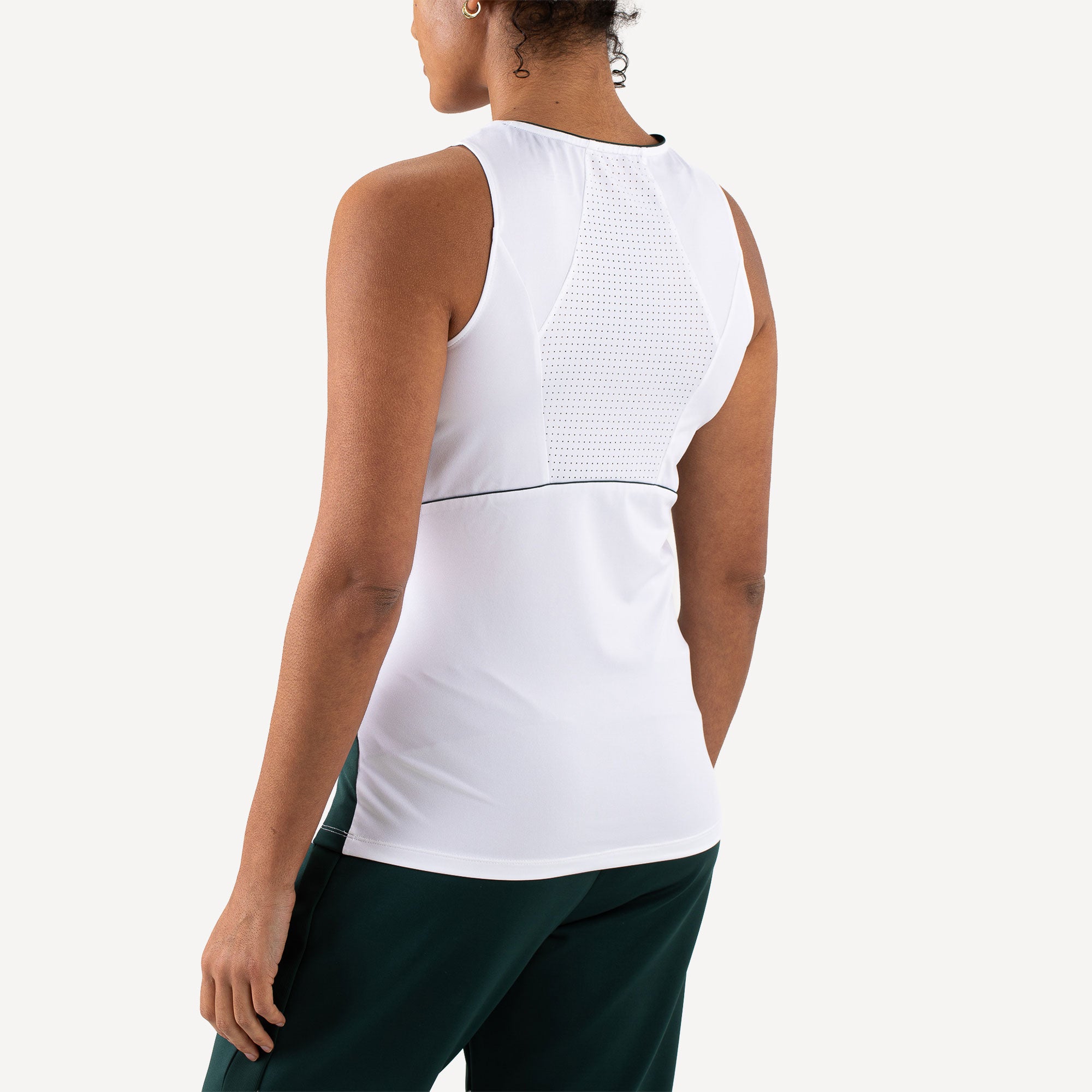Sjeng Sports Jermaine Women's Tennis Tank - White (2)