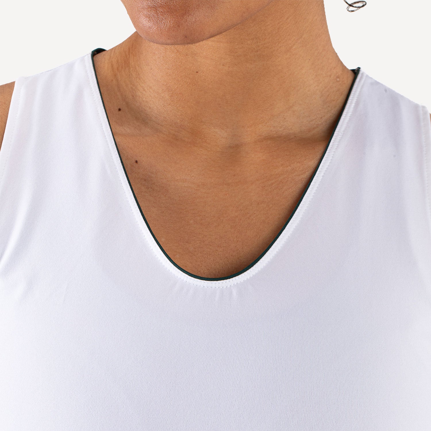 Sjeng Sports Jermaine Women's Tennis Tank - White (3)