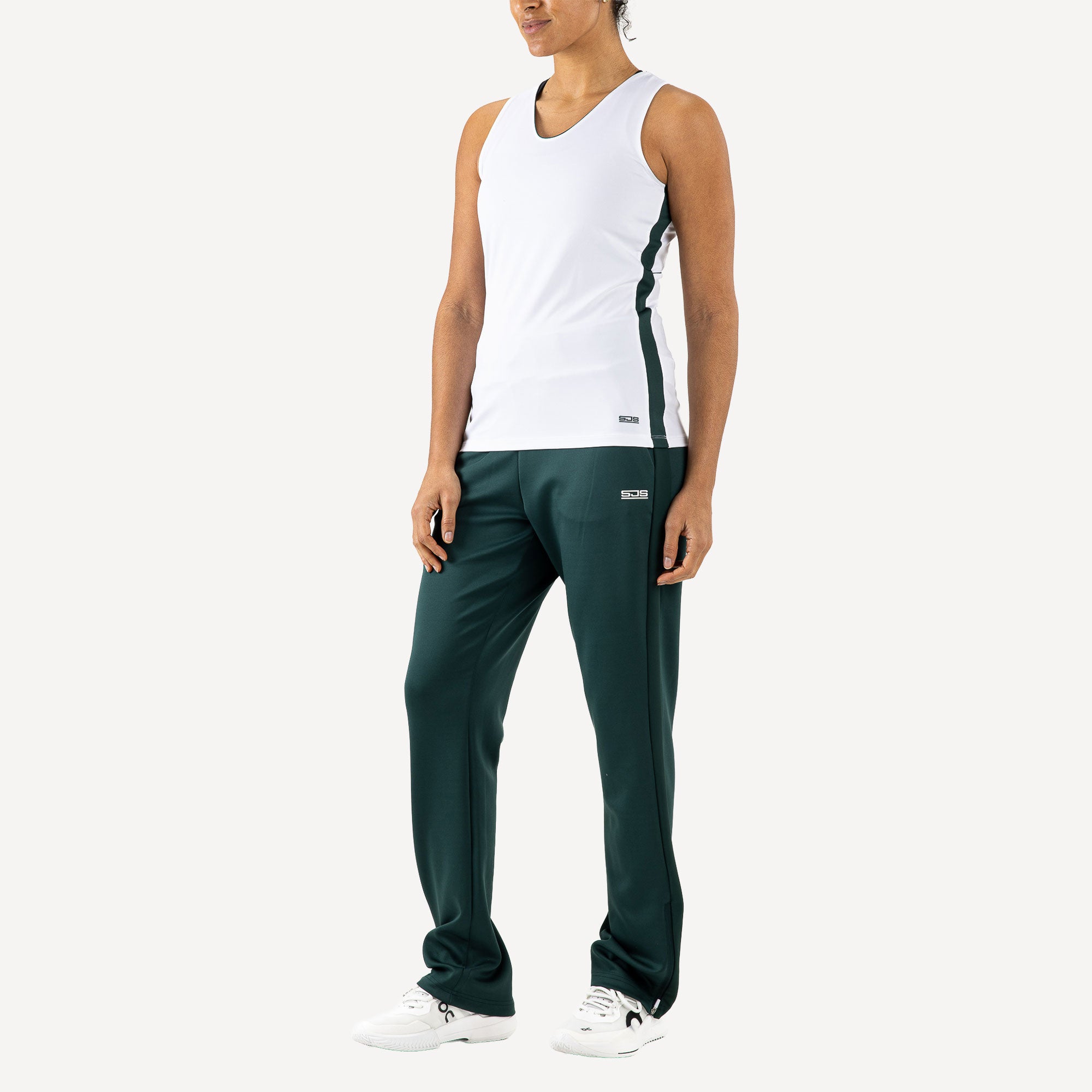 Sjeng Sports Jermaine Women's Tennis Tank - White (6)