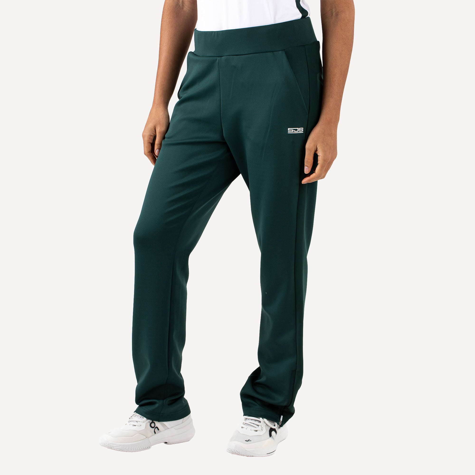 Sjeng Sports Katja Women's Tennis Pants - Green (1)
