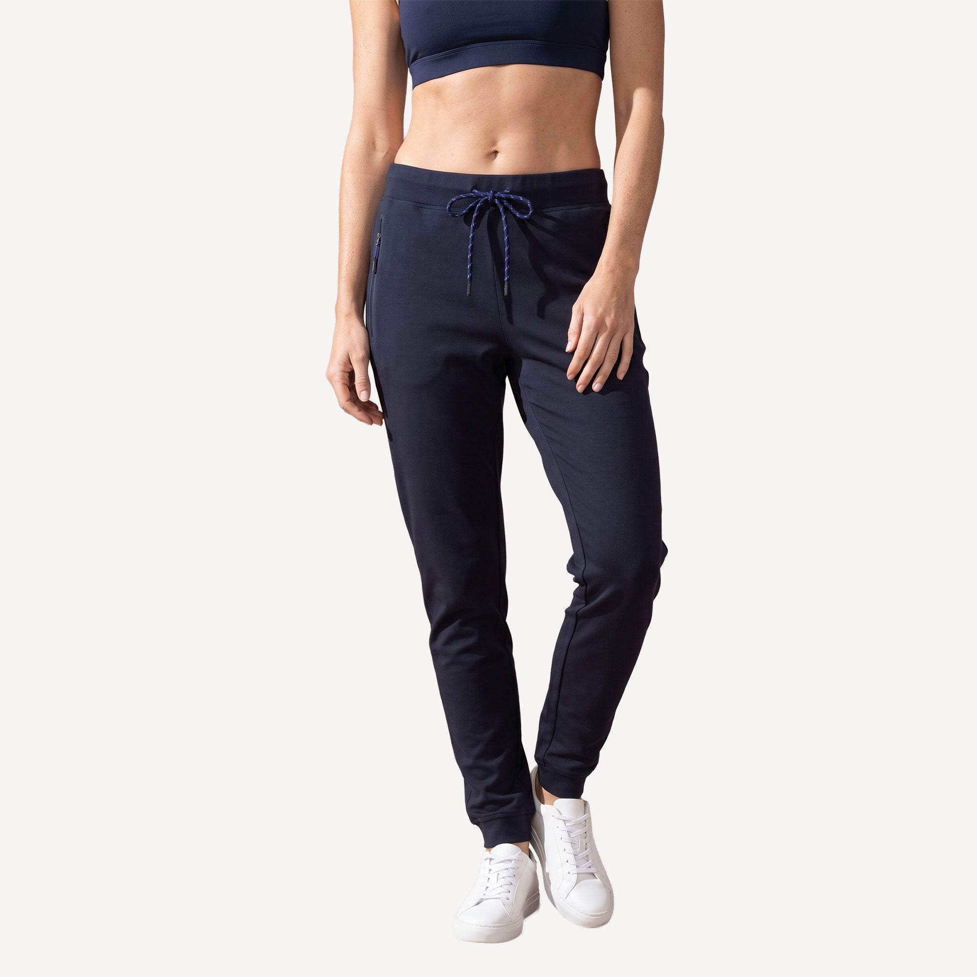Sjeng Sports Kaye Women's Tennis Pants - Dark Blue (1)