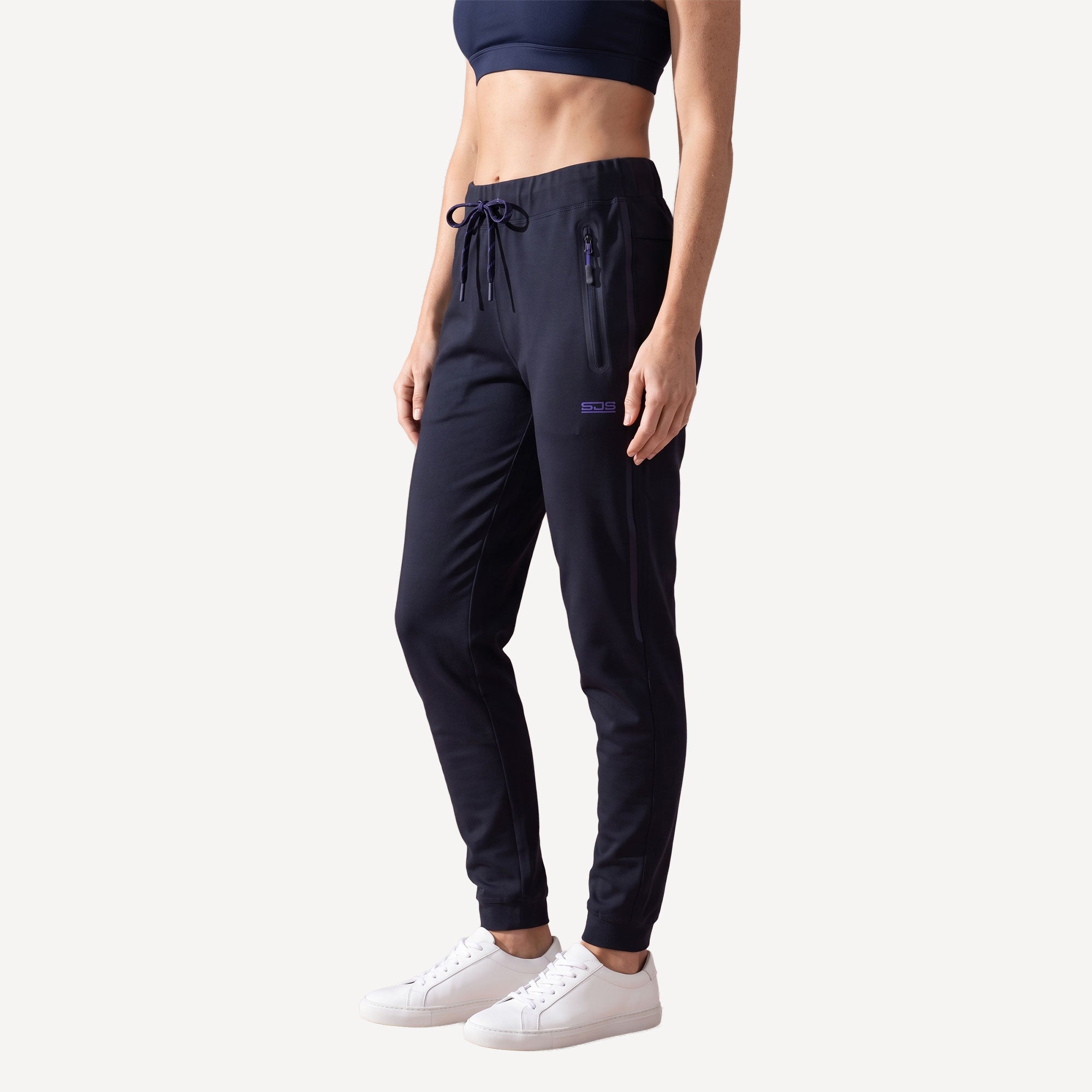 Sjeng Sports Kaye Women's Tennis Pants - Dark Blue (4)