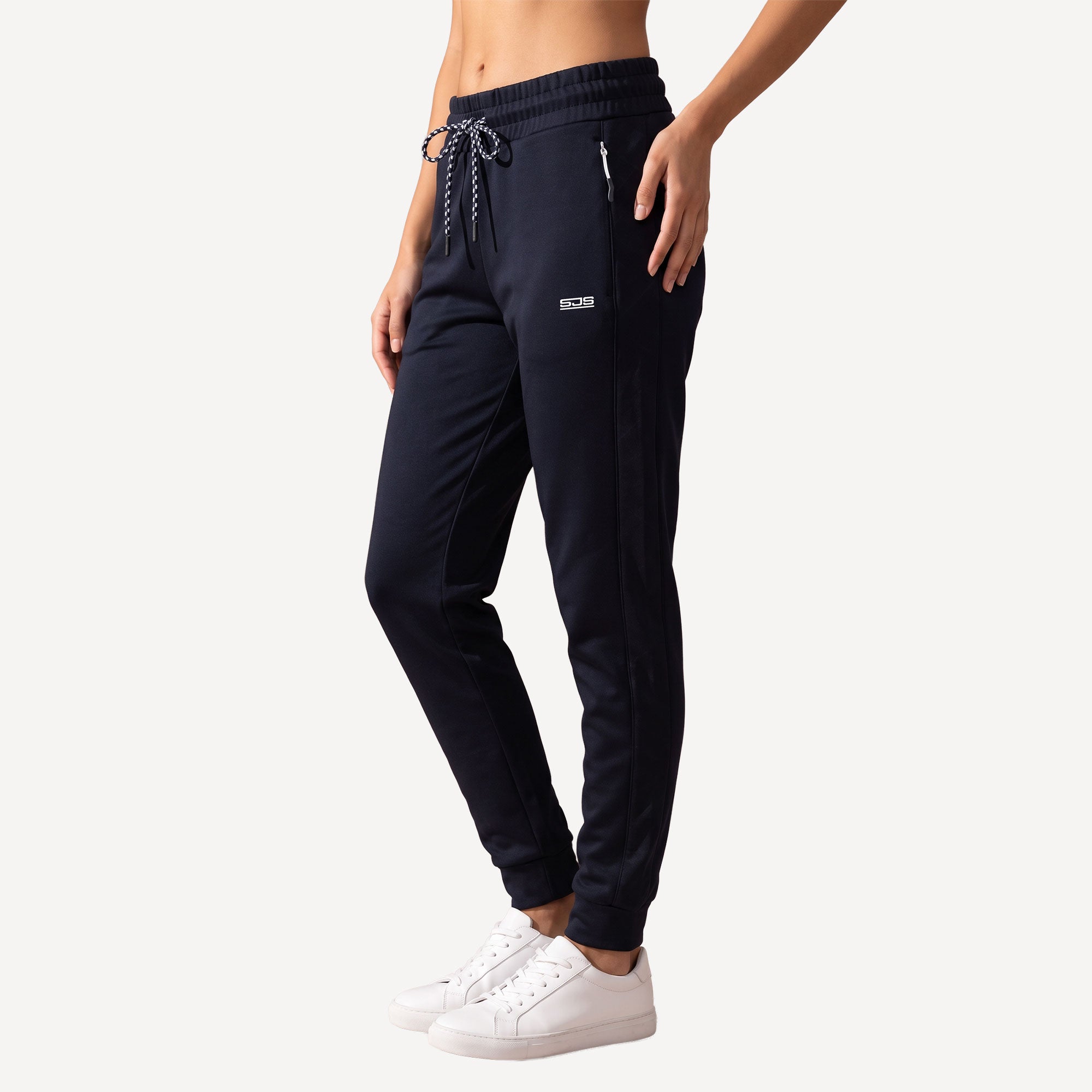 Sjeng Sports Klaartje Women's Tennis Pants - Dark Blue (4)