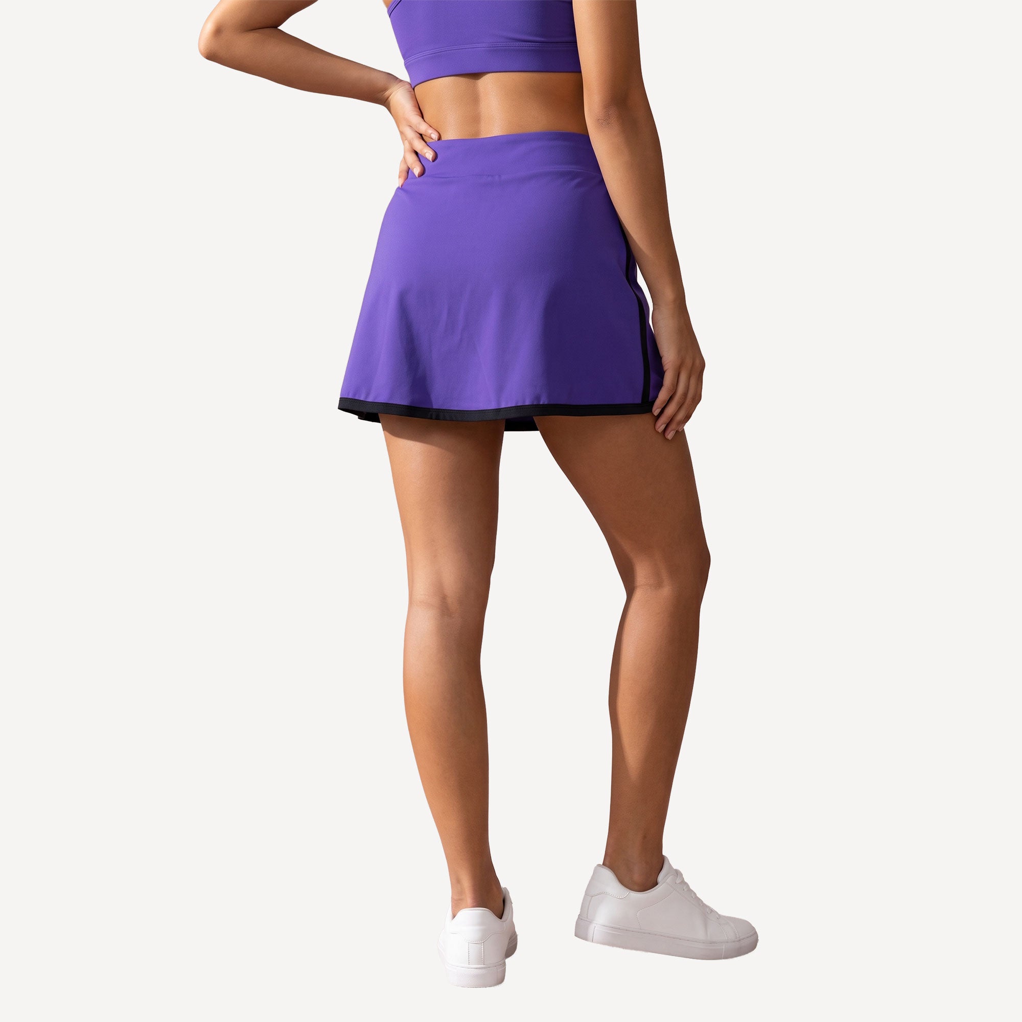 Sjeng Sports Laetitia Women's Tennis Skirt - Purple (2)