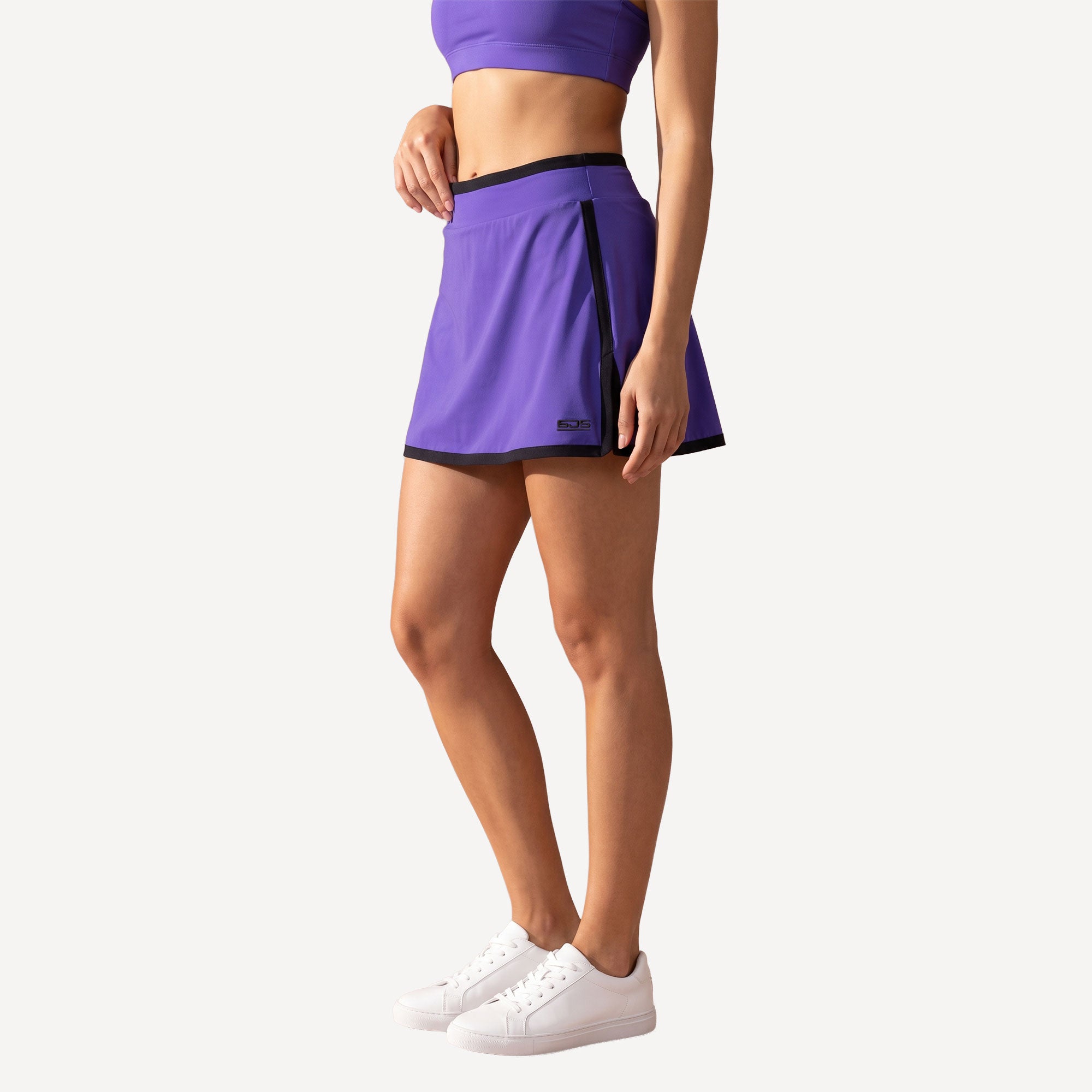 Sjeng Sports Laetitia Women's Tennis Skirt - Purple (4)