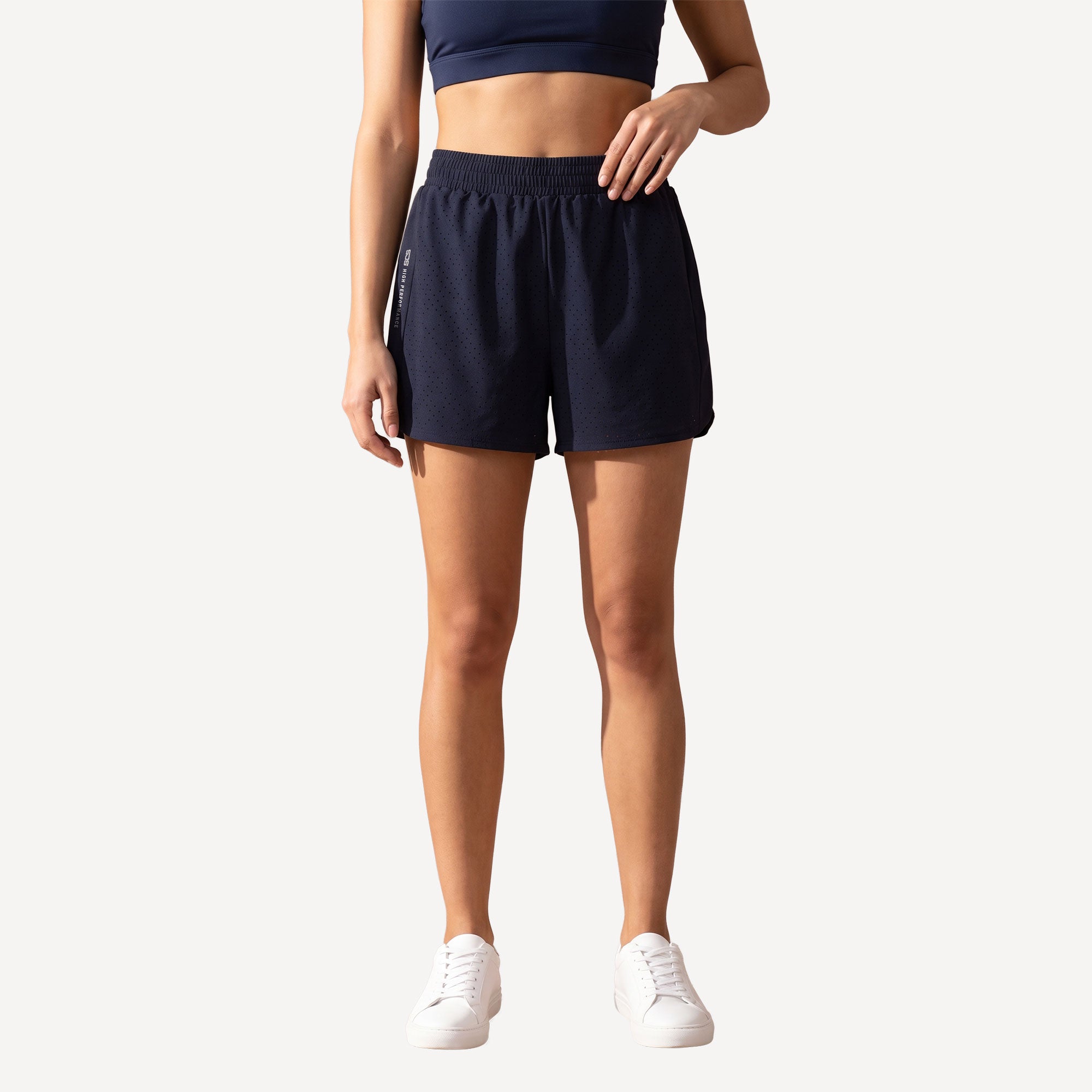 Sjeng Sports laure Women's Tennis Shorts - Dark Blue (1)