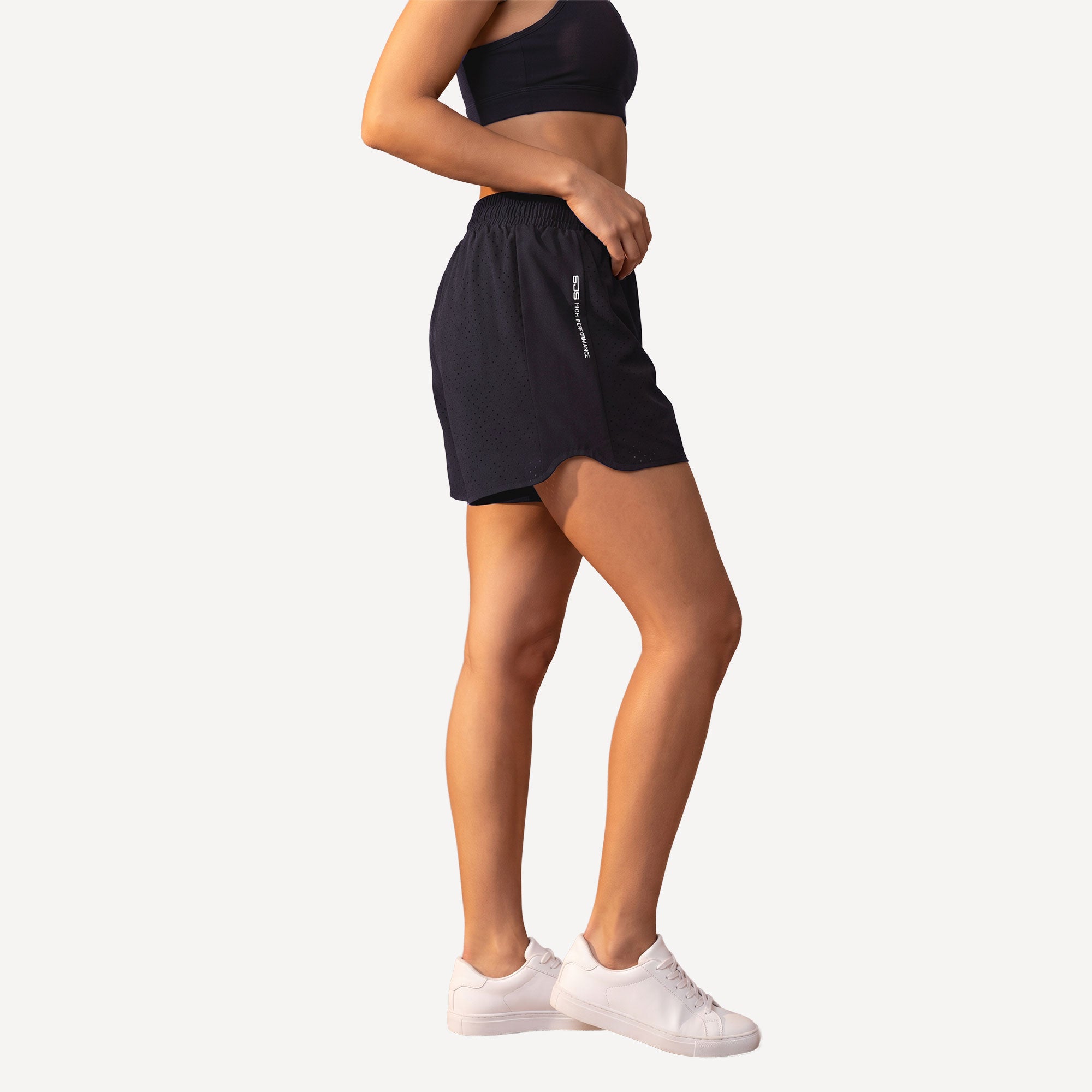 Sjeng Sports laure Women's Tennis Shorts - Dark Blue (3)