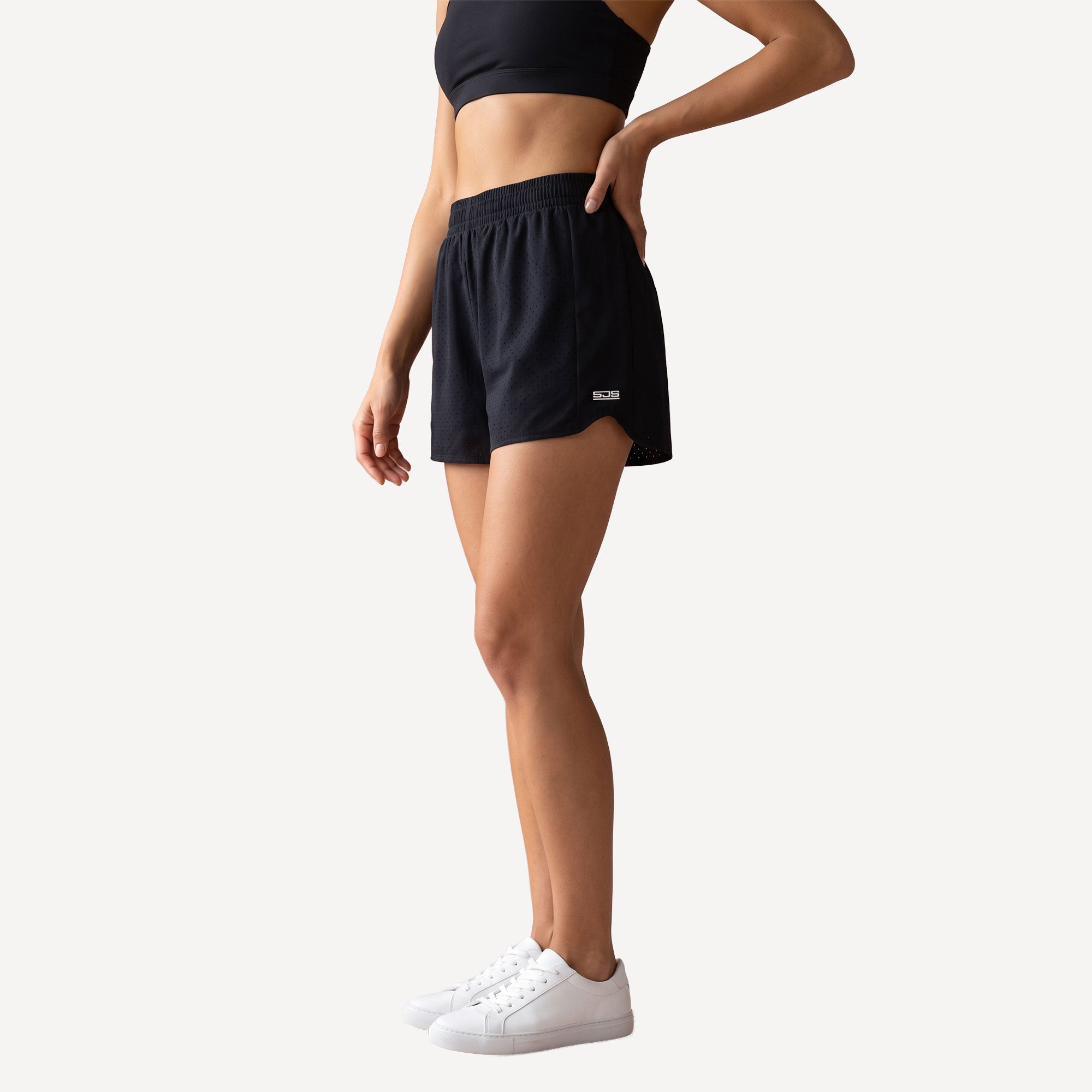Sjeng Sports laure Women's Tennis Shorts - Dark Blue (4)