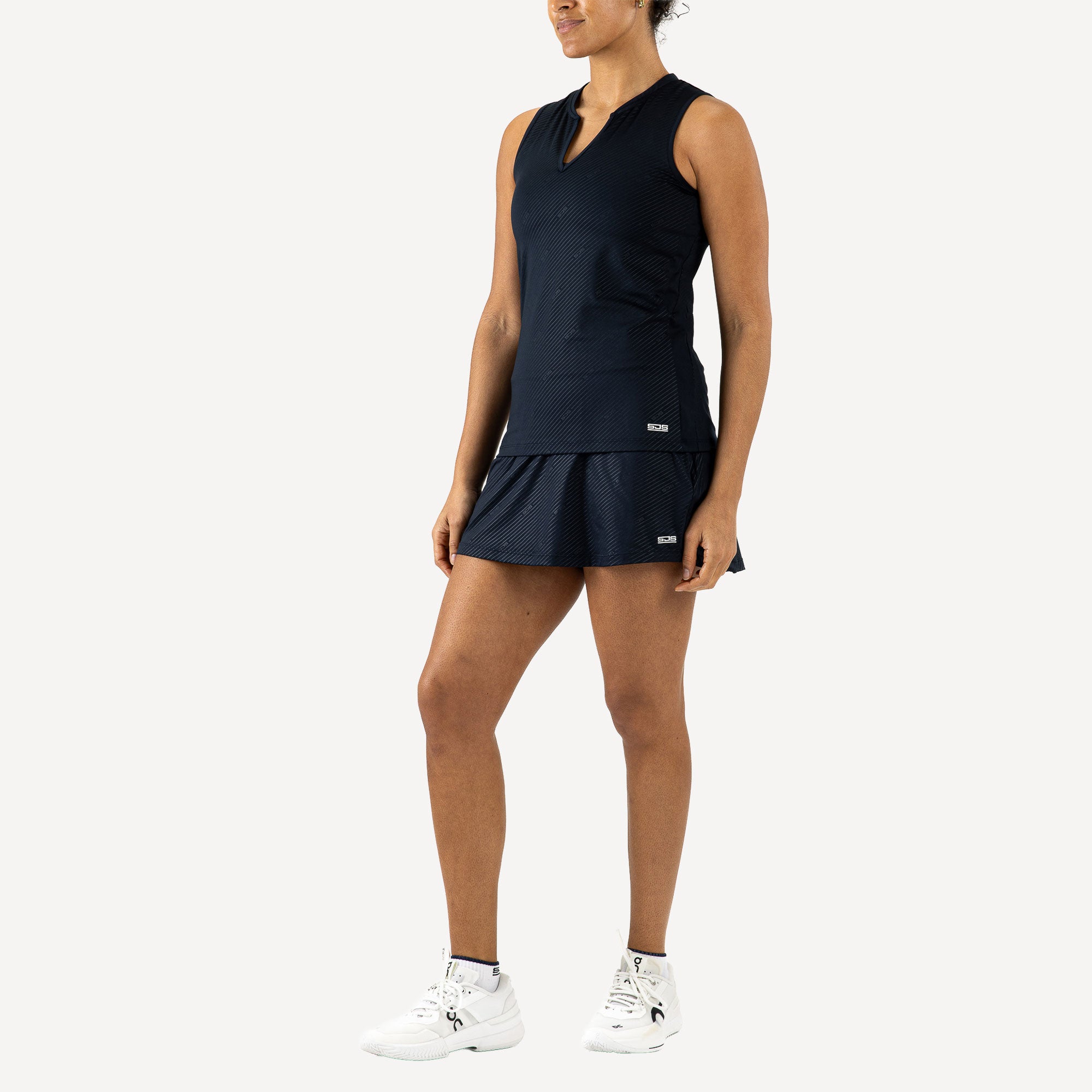 Sjeng Sports Lelie Women's Tennis Skirt - Dark Blue (6)