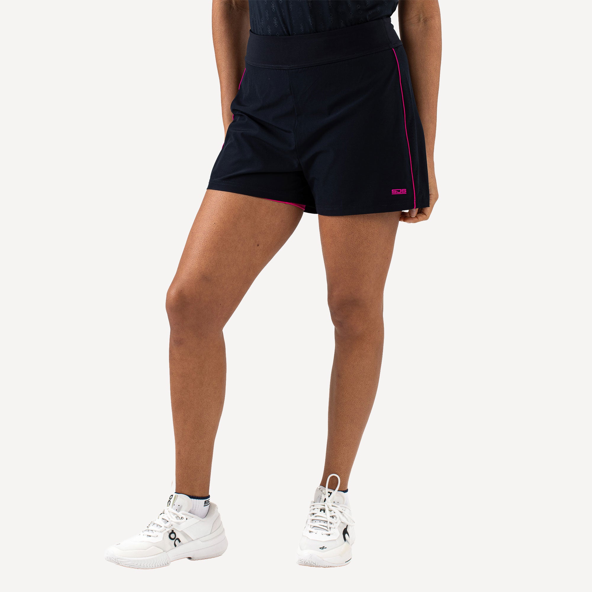 Sjeng Sports Lenita Women's Tennis Shorts - Dark Blue (1)