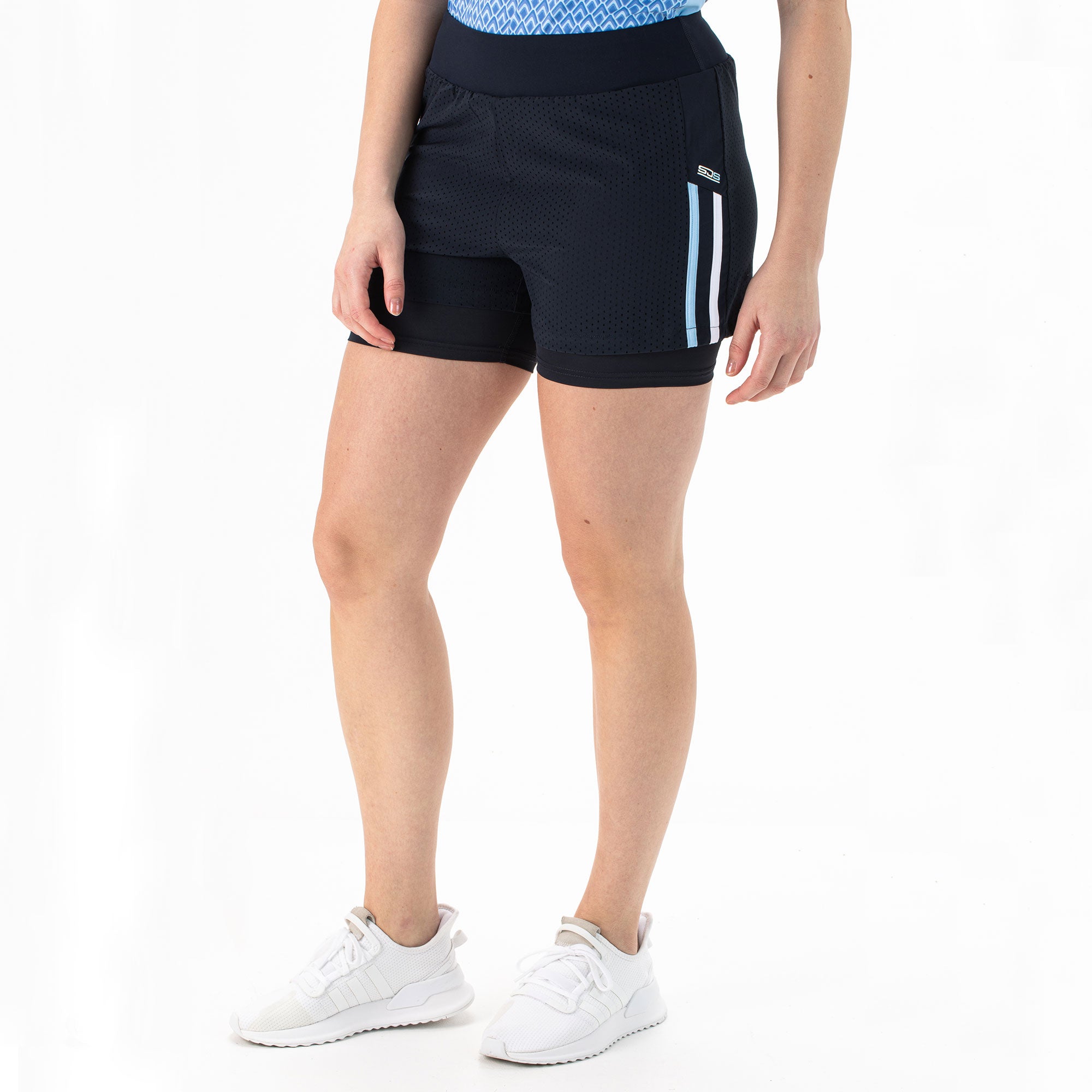 Sjeng Sports Lexi Women's Tennis Shorts - Blue (1)
