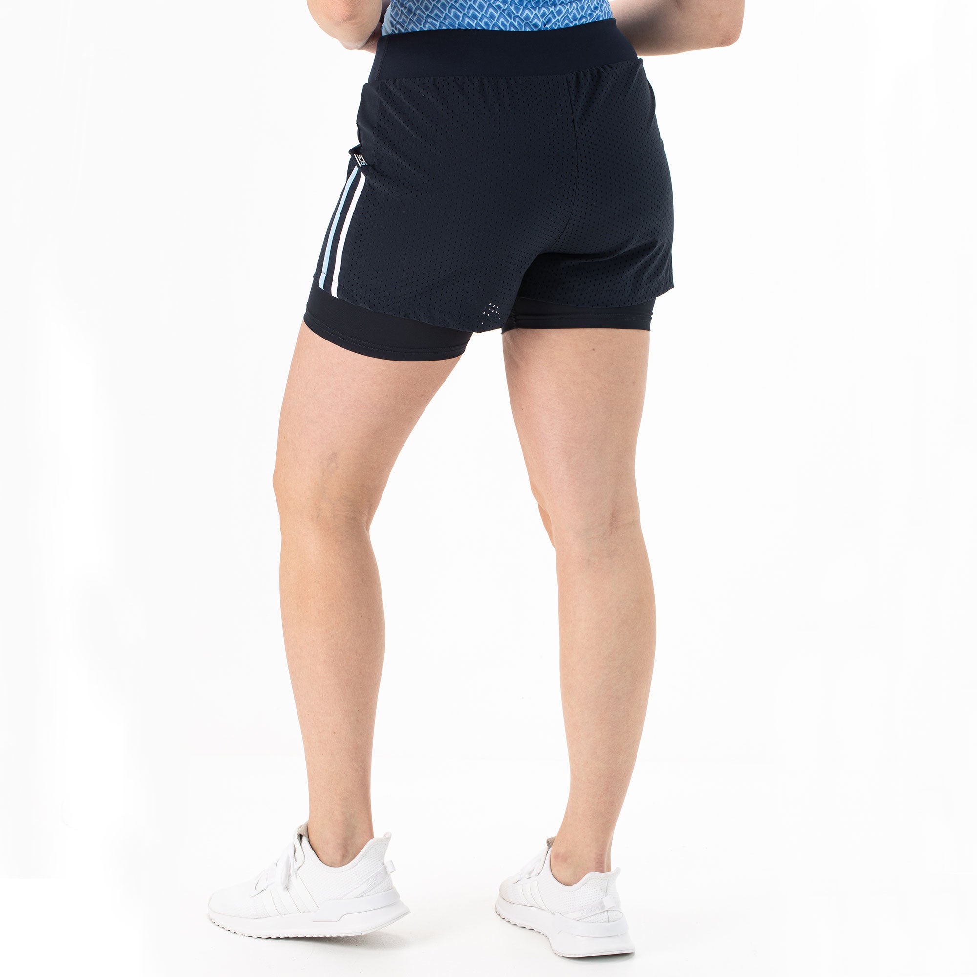 Sjeng Sports Lexi Women's Tennis Shorts - Blue (2)