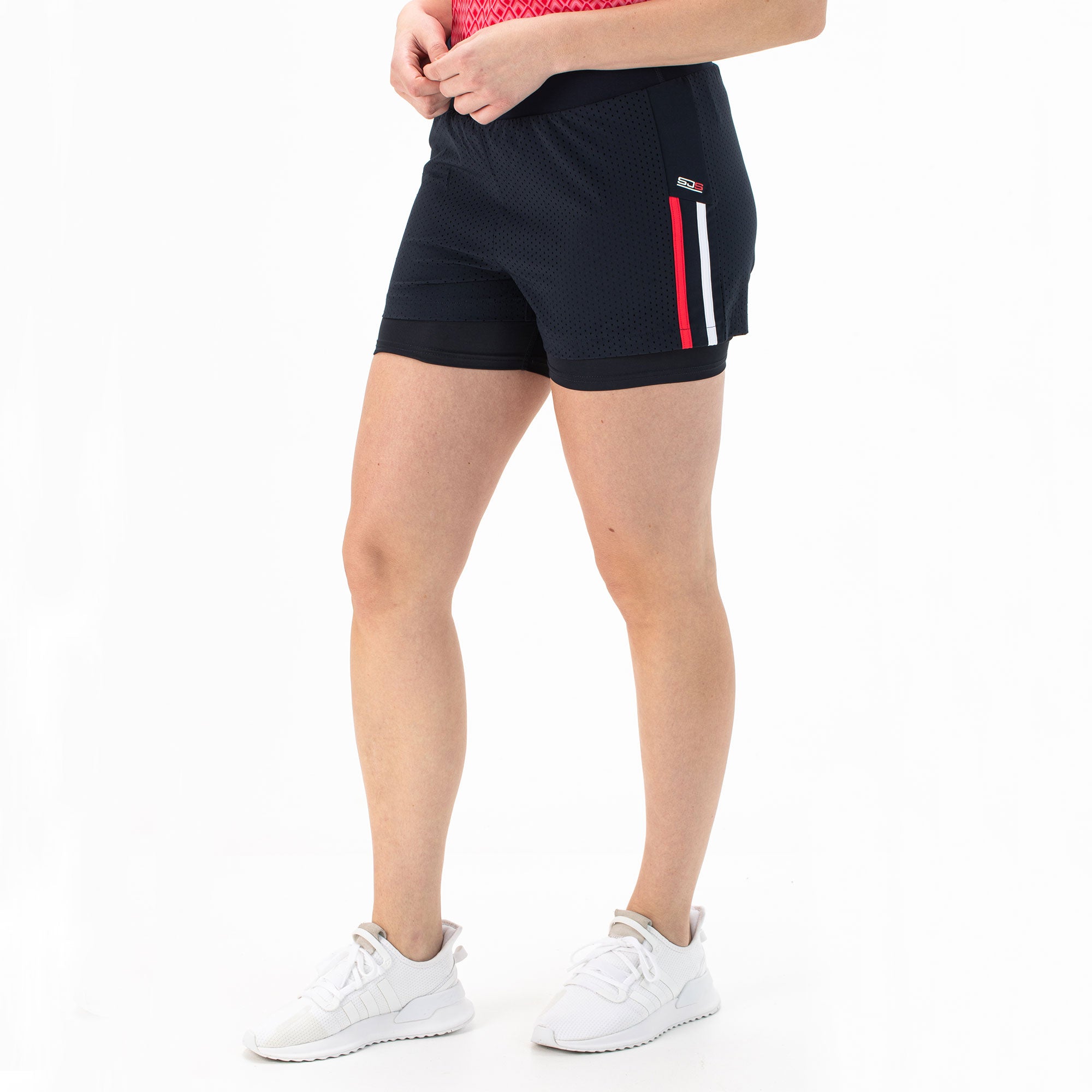 Sjeng Sports Lexi Women's Tennis Shorts - Red (1)