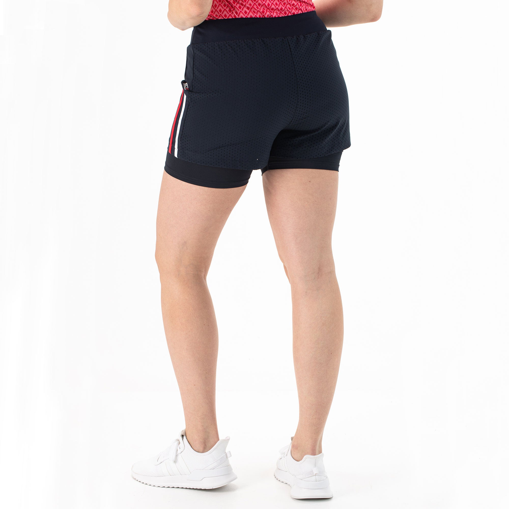 Sjeng Sports Lexi Women's Tennis Shorts - Red (2)