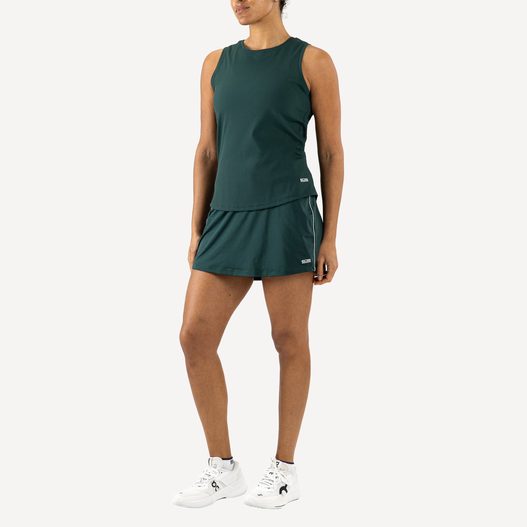 Sjeng Sports Lynn Women's Tennis Skirt - Green (6)