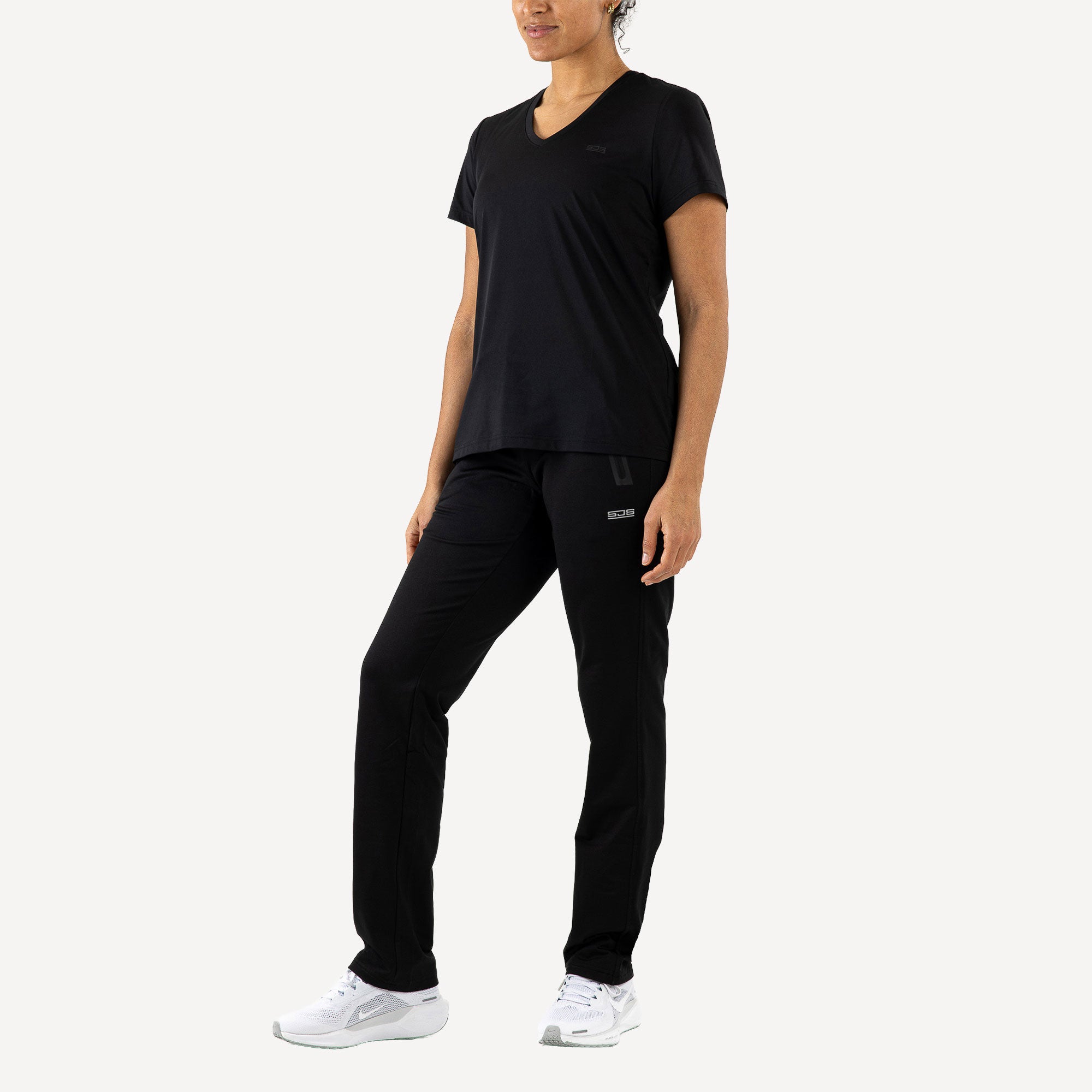 Sjeng Sports Montez Women's Tennis Pants - Black (5)