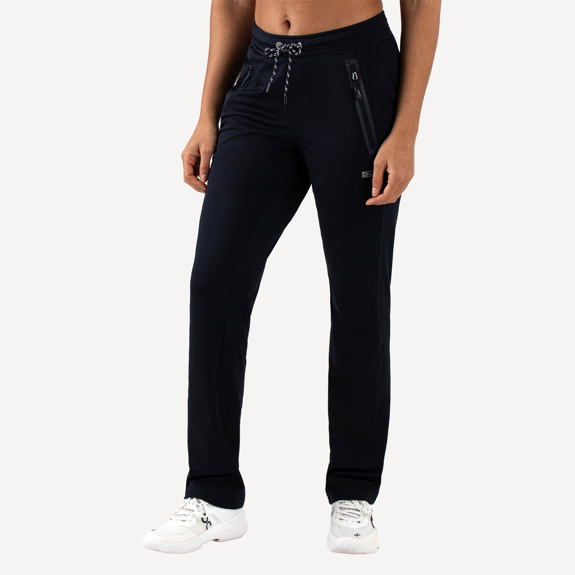 Sjeng Sports Montez Women's Tennis Pants - Dark Blue (1)