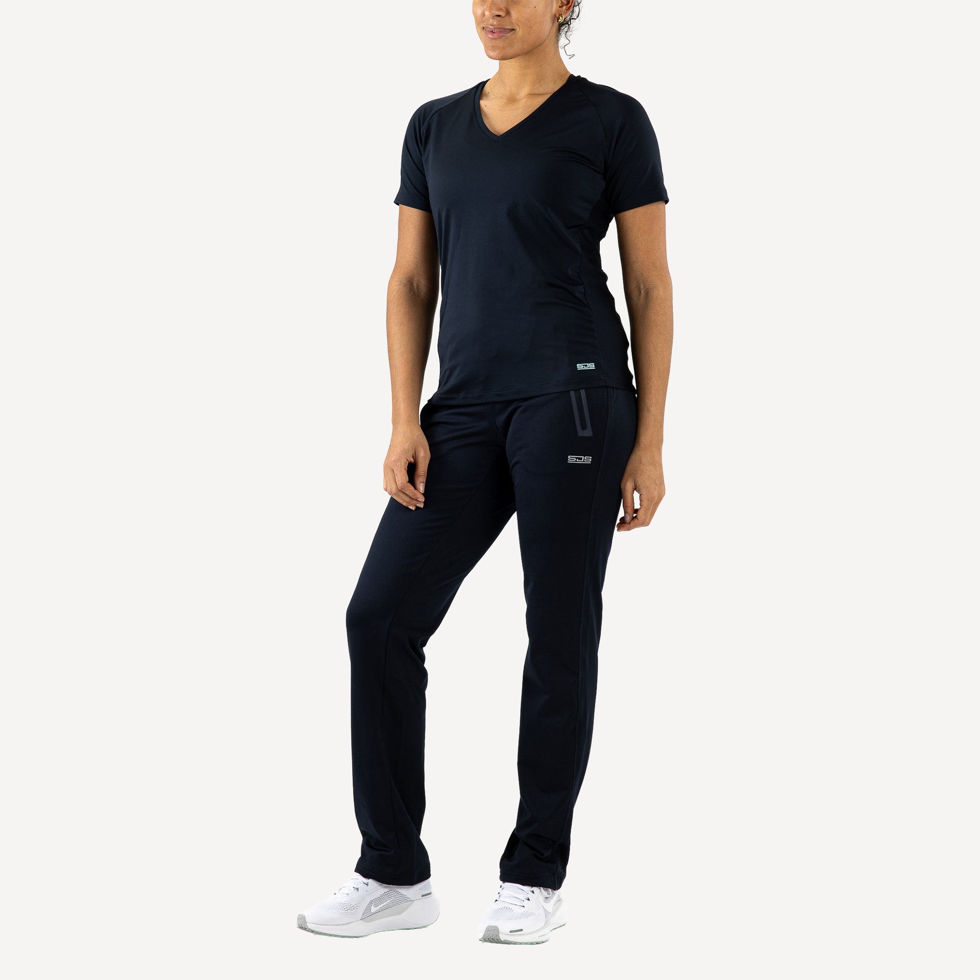 Sjeng Sports Montez Women's Tennis Pants - Dark Blue (5)