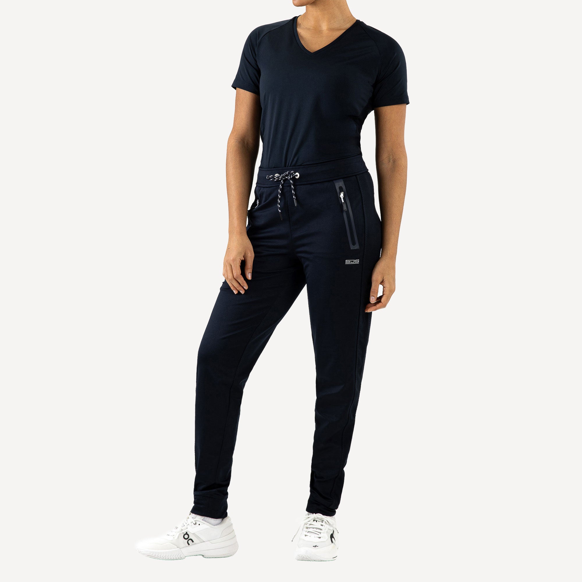 Sjeng Sports Plynn Women's Tennis Pants - Dark Blue (1)