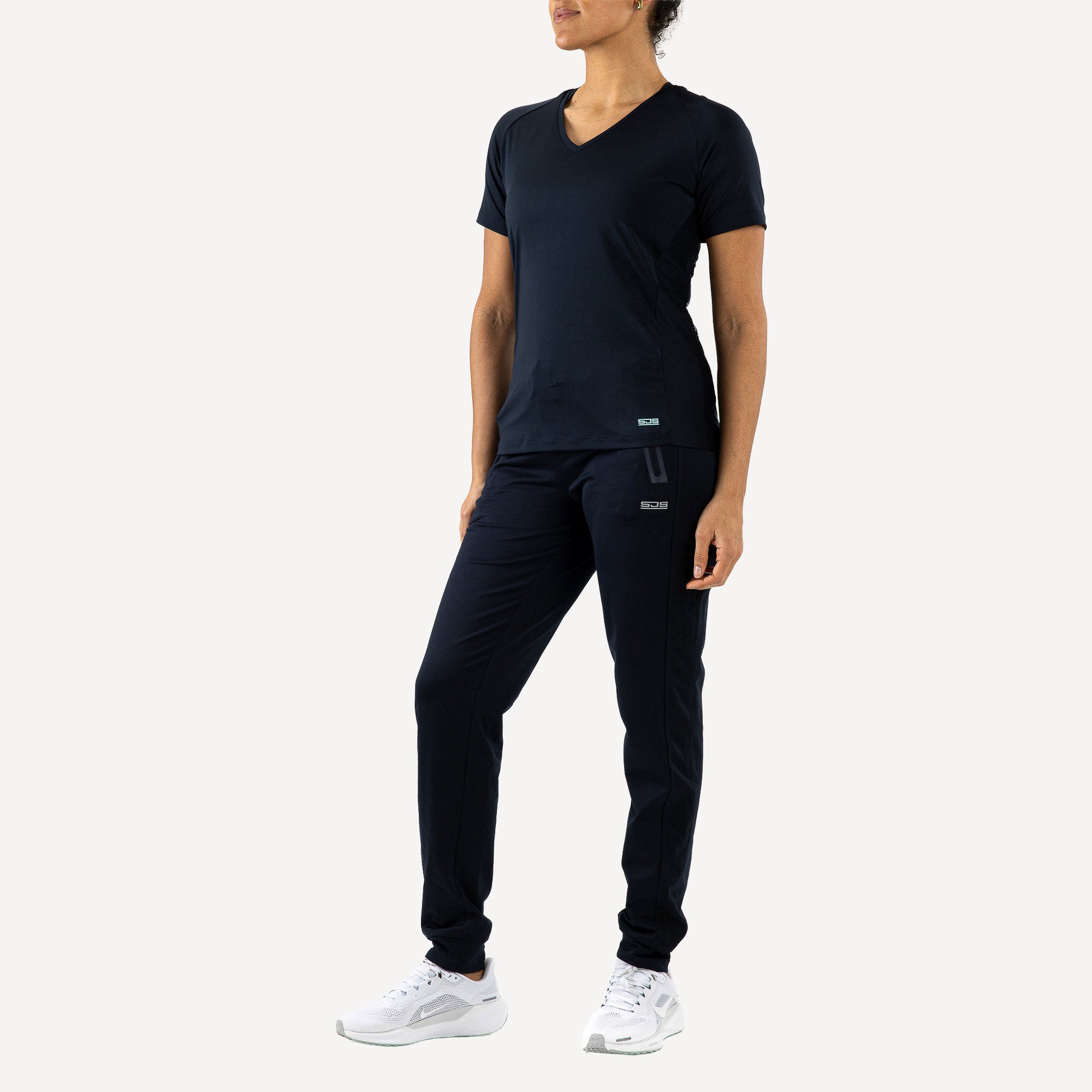 Sjeng Sports Plynn Women's Tennis Pants - Dark Blue (5)