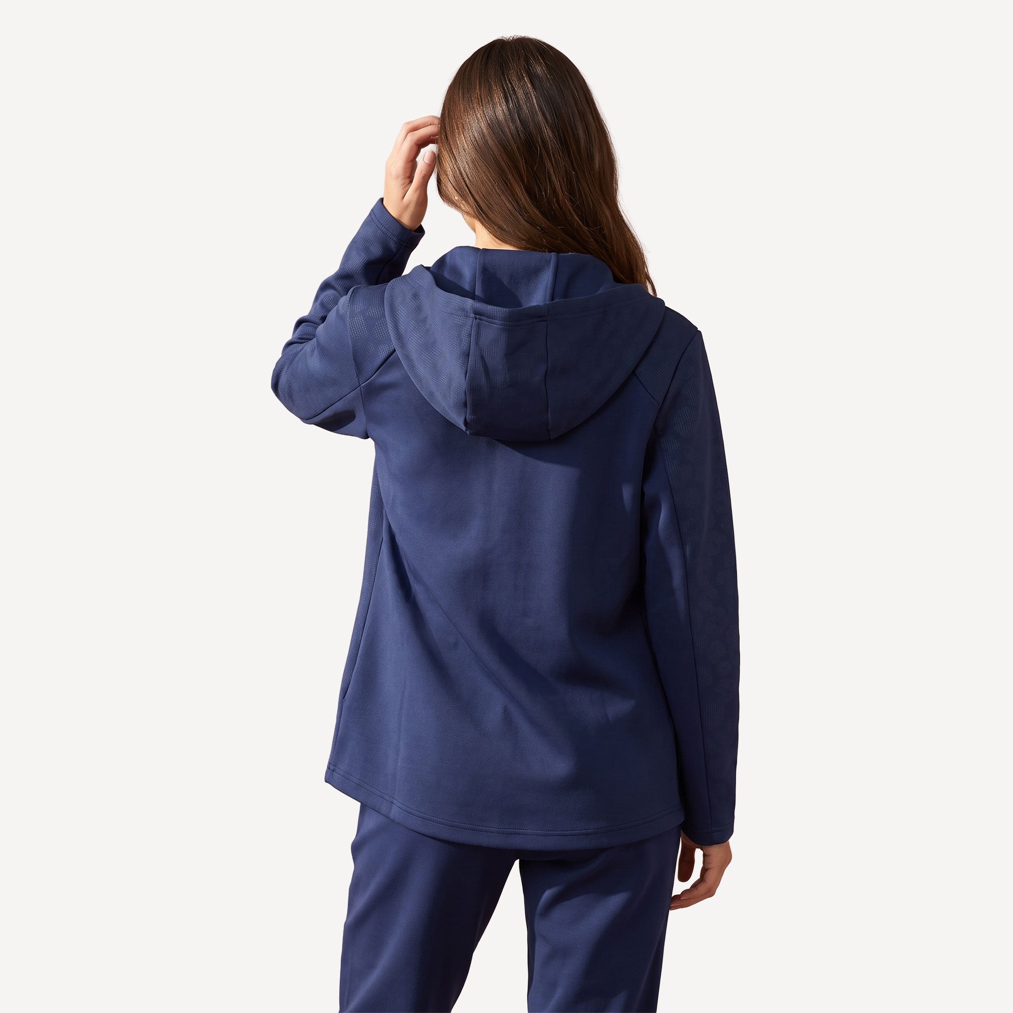 Sjeng Sports Rydelle Women's Hooded Tennis Jacket - Blue (2)
