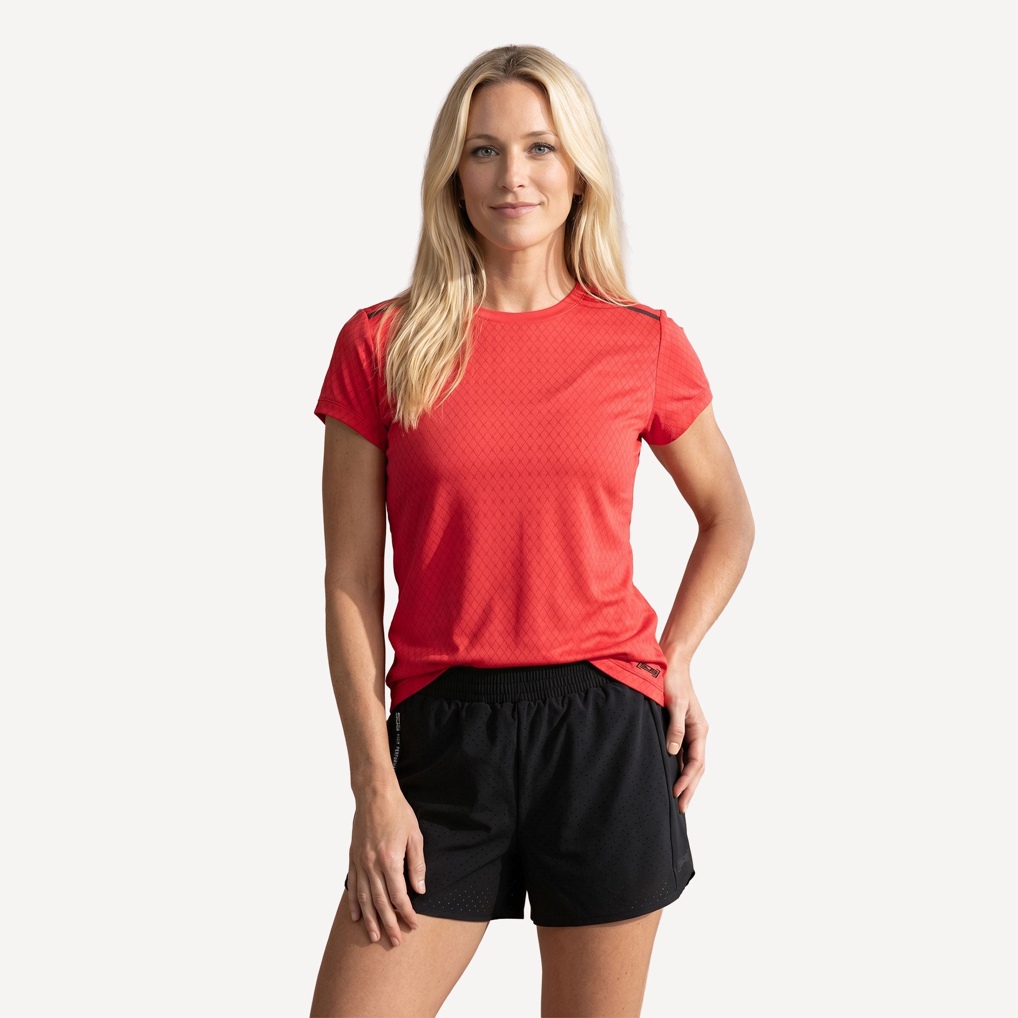 Sjeng Sports Sommer Women's Tennis Shirt - Red (1)